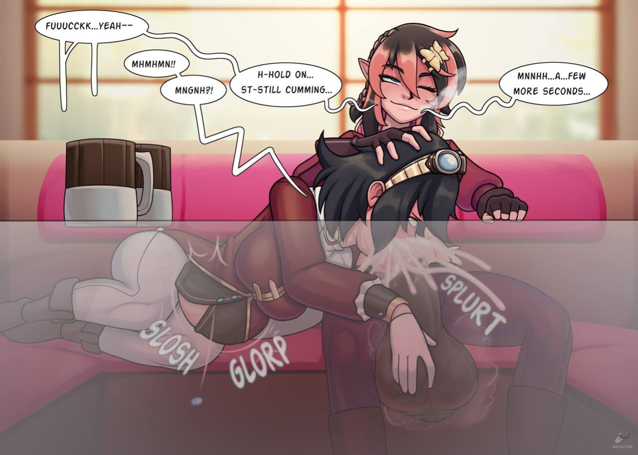 [Nicoffee] Sierra and Linsi being out and about on their adventures