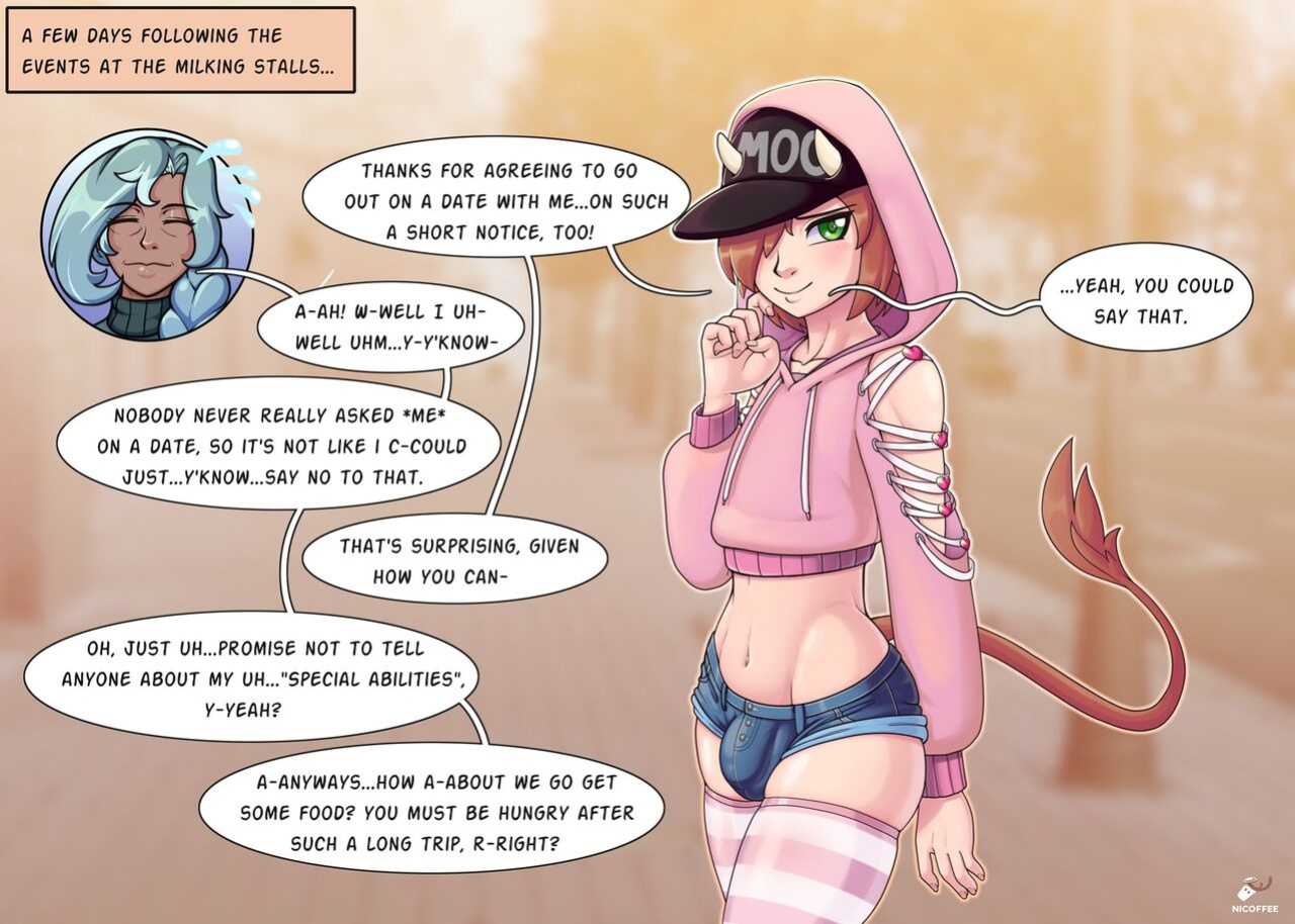 [Nicoffee] Milking stalls