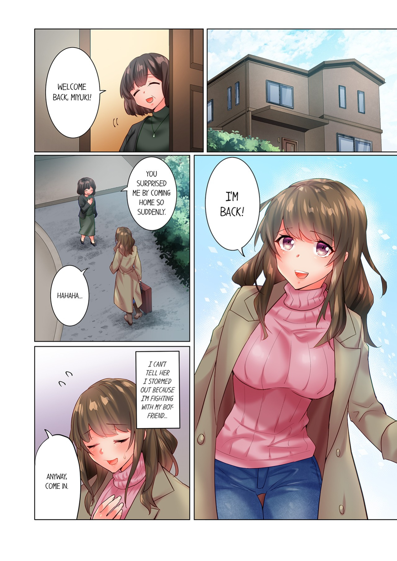 [Yomosugara] Zetsurin Gaikokujin no Yaba Sugiru Netori Kata 〜 Iya to wa Iwasenai , Kikakugai no Wakarase SEX 1-4 | The Incredible Foreigner Who's Into a Crazy Kind of Cuckolding 1-4