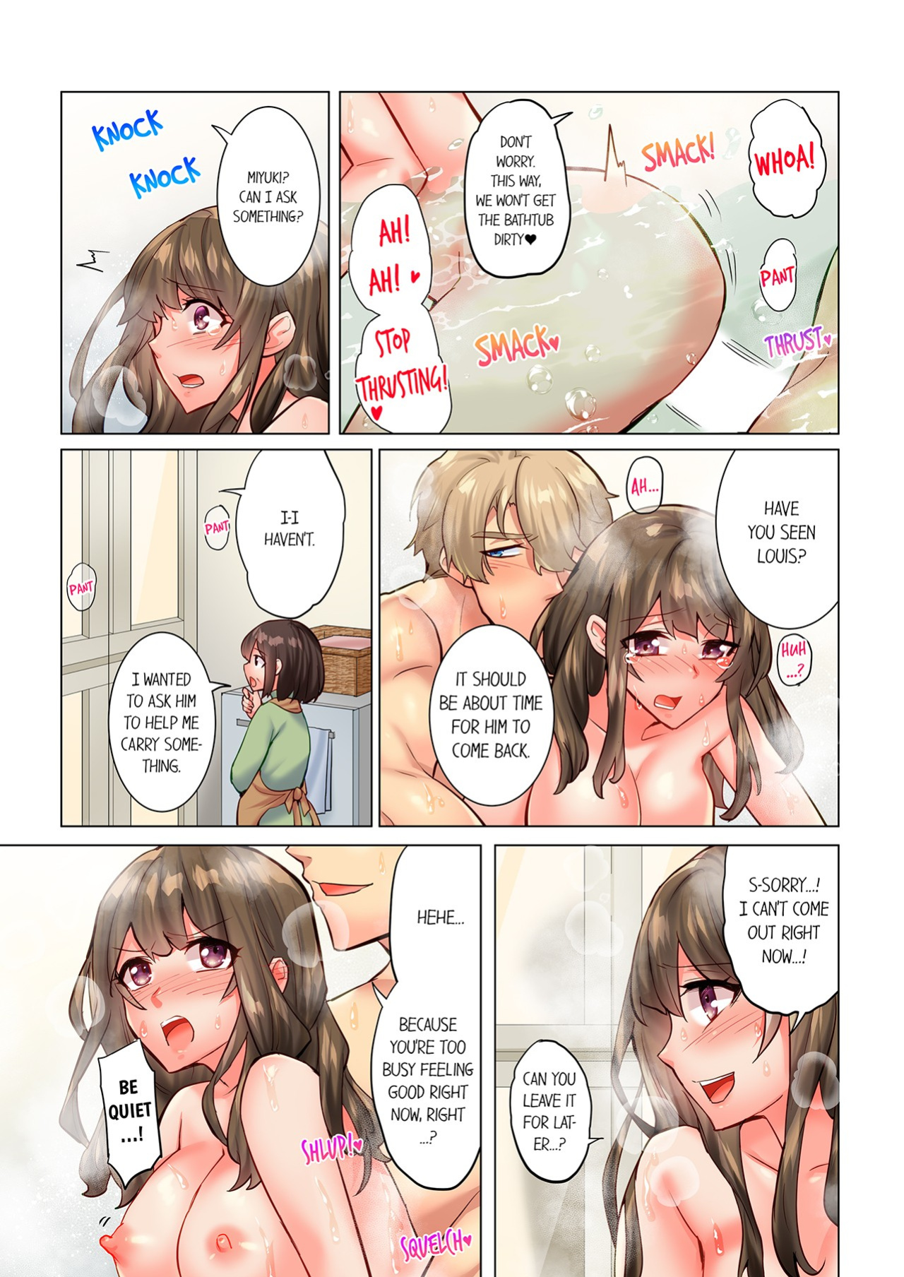 [Yomosugara] Zetsurin Gaikokujin no Yaba Sugiru Netori Kata 〜 Iya to wa Iwasenai , Kikakugai no Wakarase SEX 1-4 | The Incredible Foreigner Who's Into a Crazy Kind of Cuckolding 1-4
