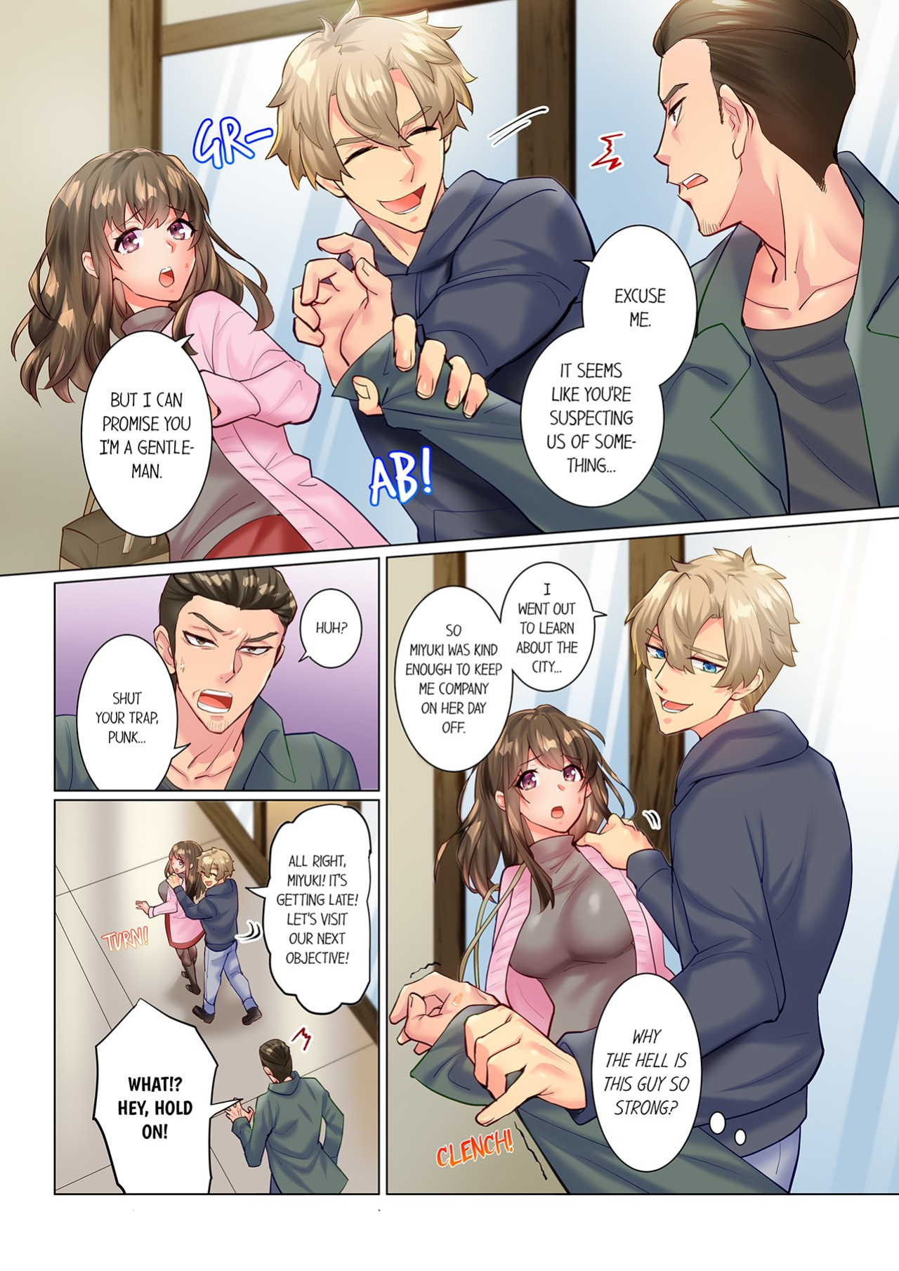 [Yomosugara] Zetsurin Gaikokujin no Yaba Sugiru Netori Kata 〜 Iya to wa Iwasenai , Kikakugai no Wakarase SEX 1-4 | The Incredible Foreigner Who's Into a Crazy Kind of Cuckolding 1-4