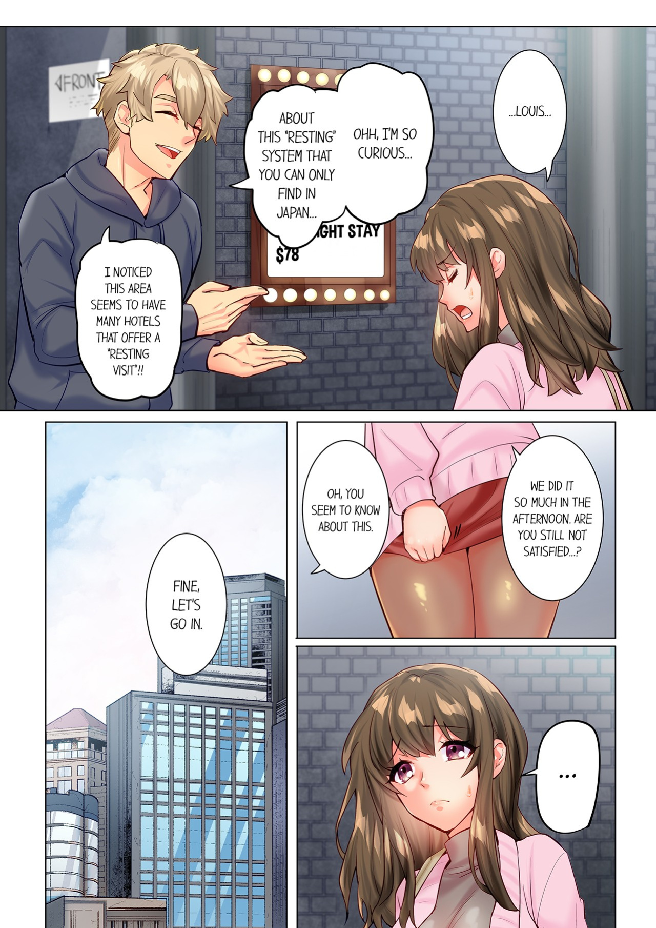 [Yomosugara] Zetsurin Gaikokujin no Yaba Sugiru Netori Kata 〜 Iya to wa Iwasenai , Kikakugai no Wakarase SEX 1-4 | The Incredible Foreigner Who's Into a Crazy Kind of Cuckolding 1-4