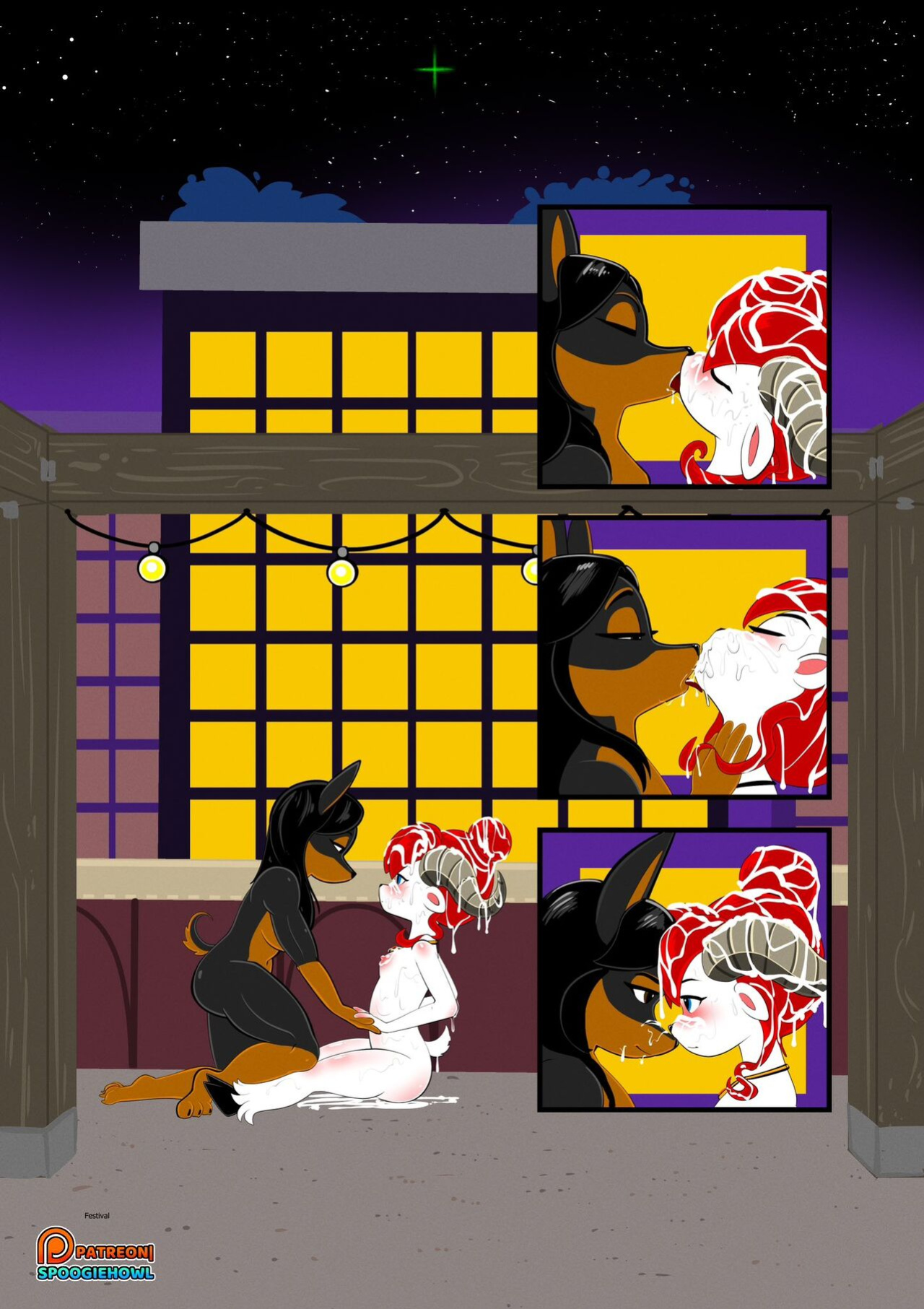 [Spoogiehowl] Festival (Complete)