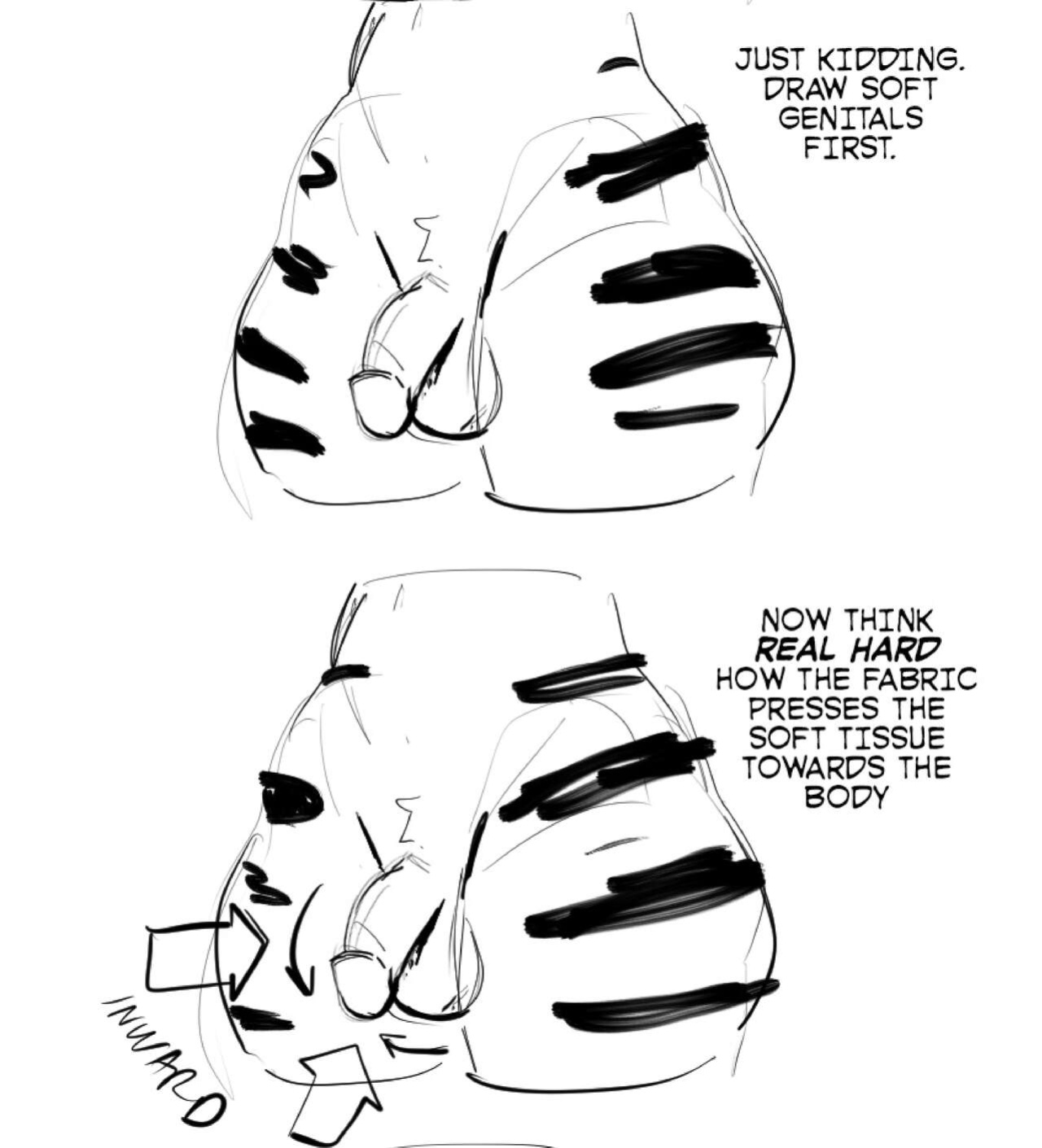 [Kenno Arkkan] How to Draw Bulges