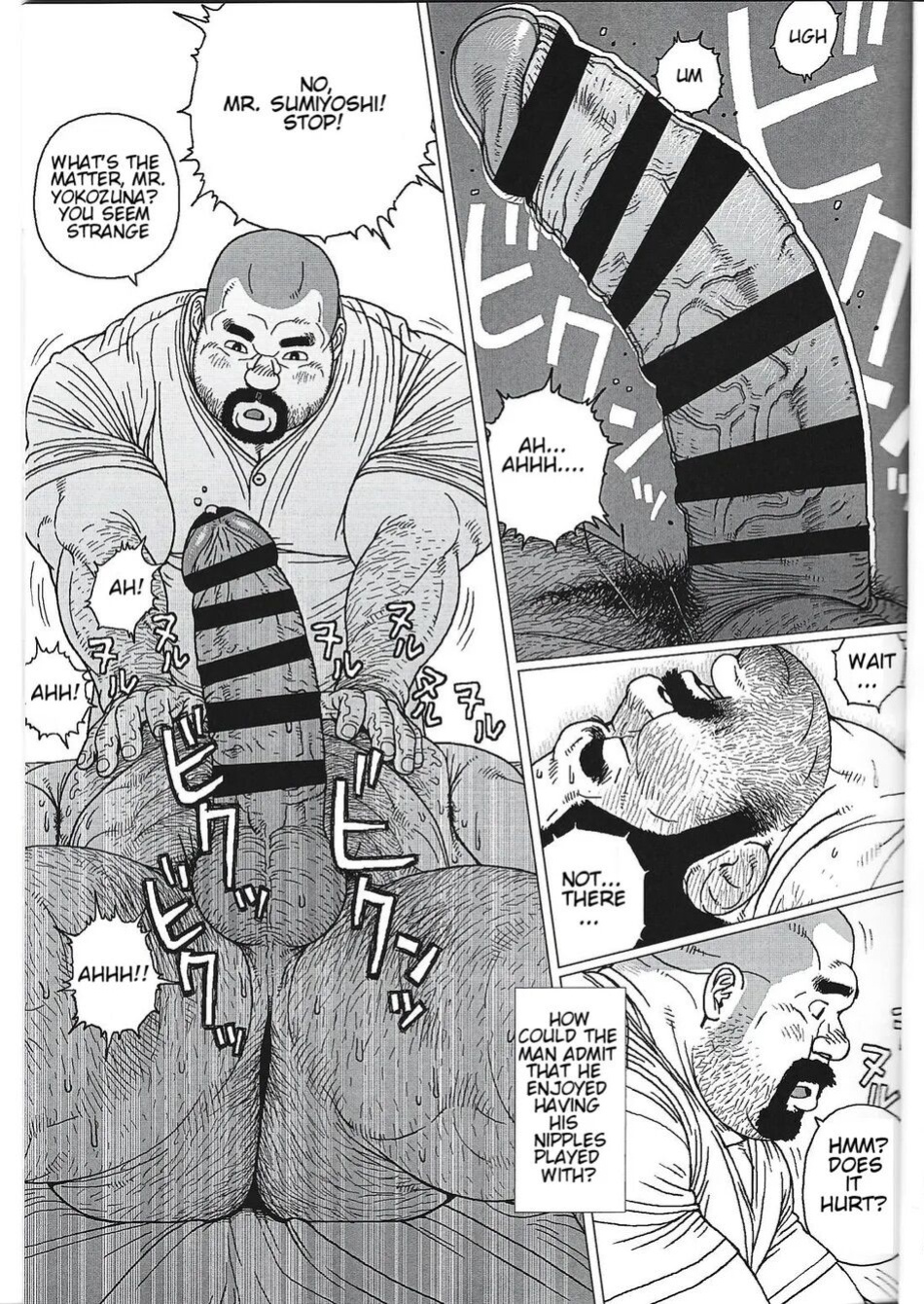 [Jiraiya] Yokozuna Teacher [Eng]