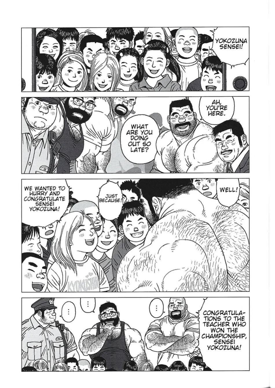 [Jiraiya] Yokozuna Teacher [Eng]