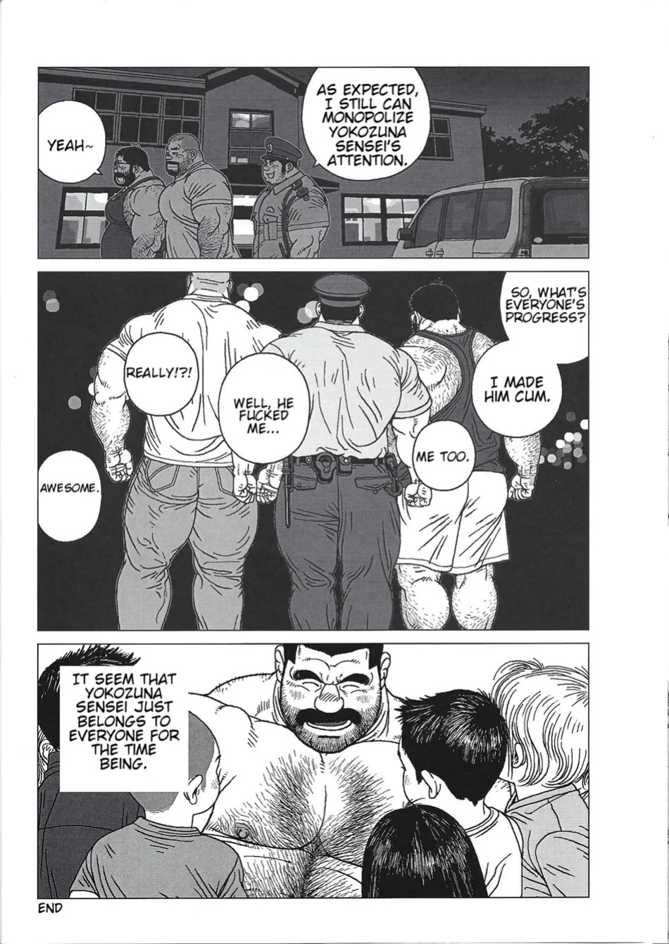 [Jiraiya] Yokozuna Teacher [Eng]