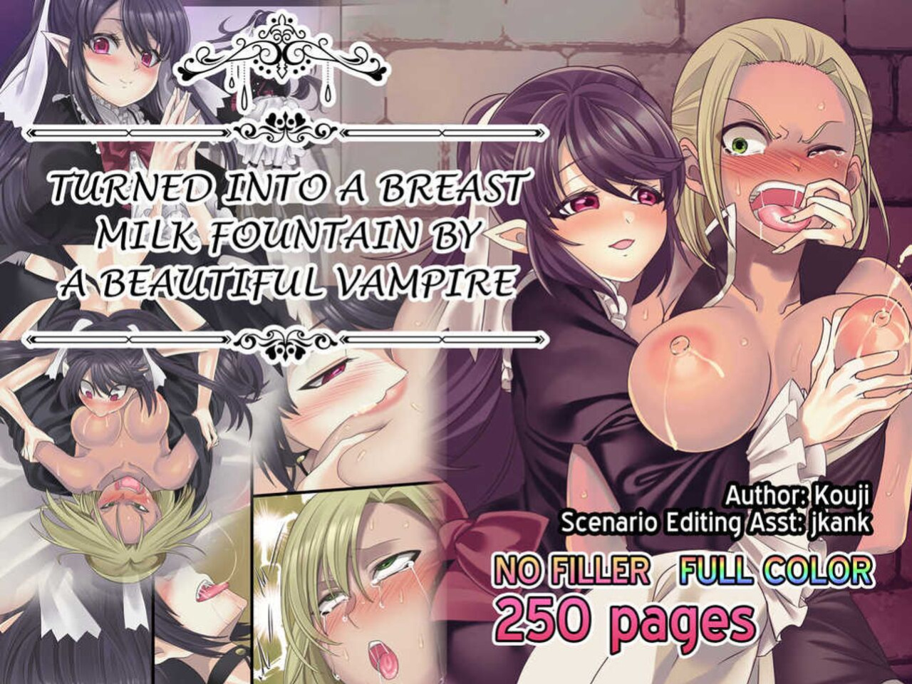 [Kouji] Turned into a Breast Milk Fountain by a Beautiful Vampire