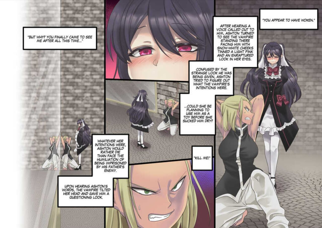 [Kouji] Turned into a Breast Milk Fountain by a Beautiful Vampire