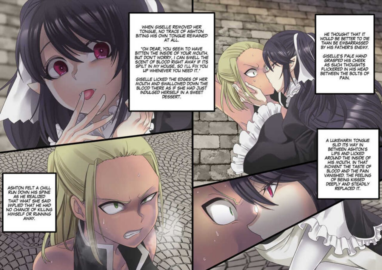 [Kouji] Turned into a Breast Milk Fountain by a Beautiful Vampire