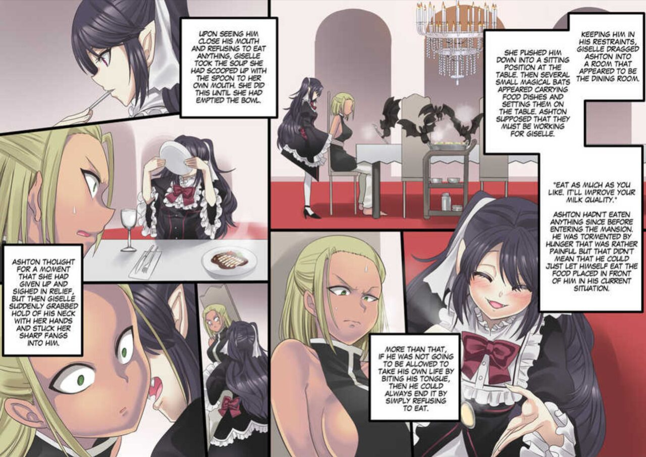 [Kouji] Turned into a Breast Milk Fountain by a Beautiful Vampire