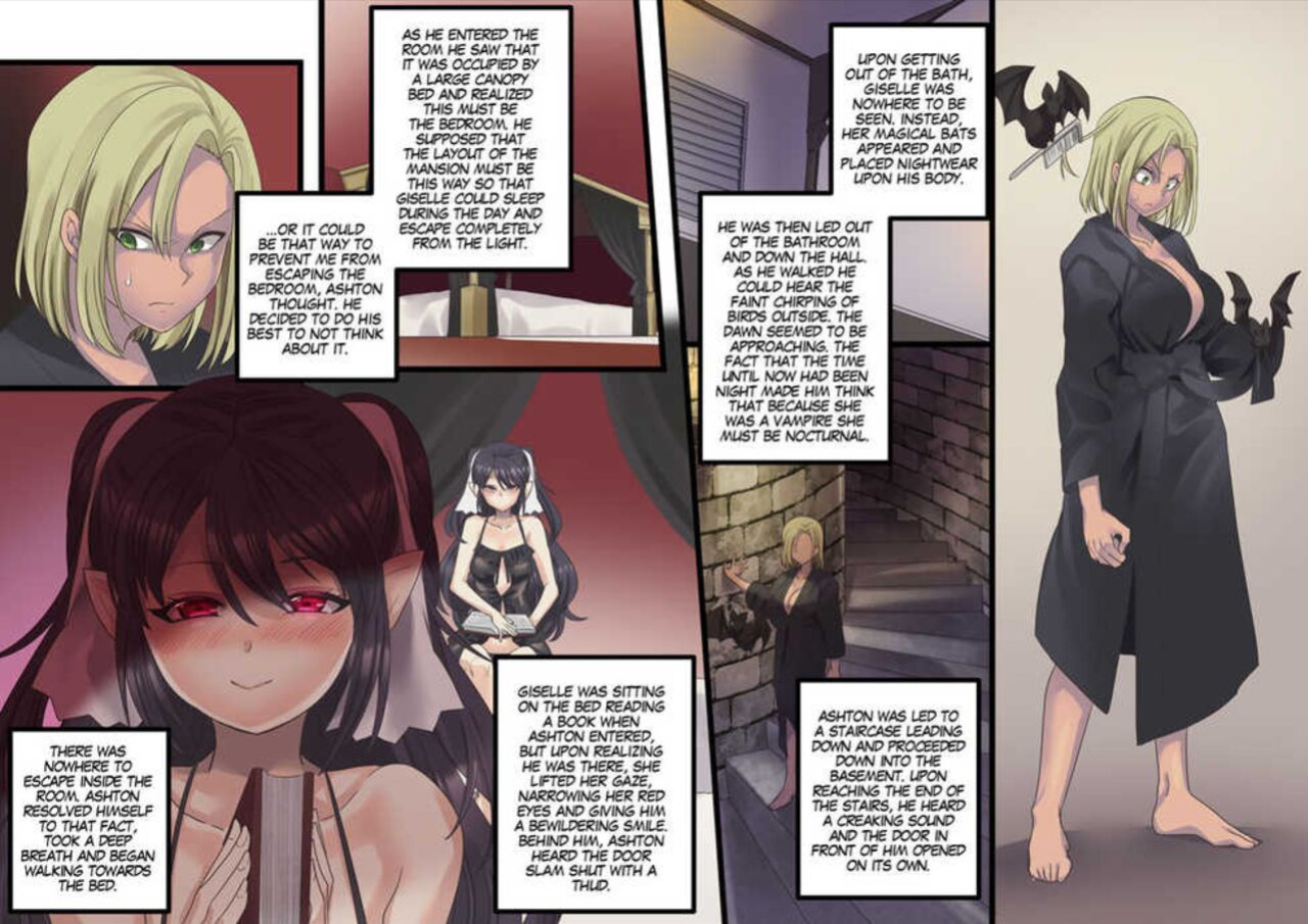 [Kouji] Turned into a Breast Milk Fountain by a Beautiful Vampire