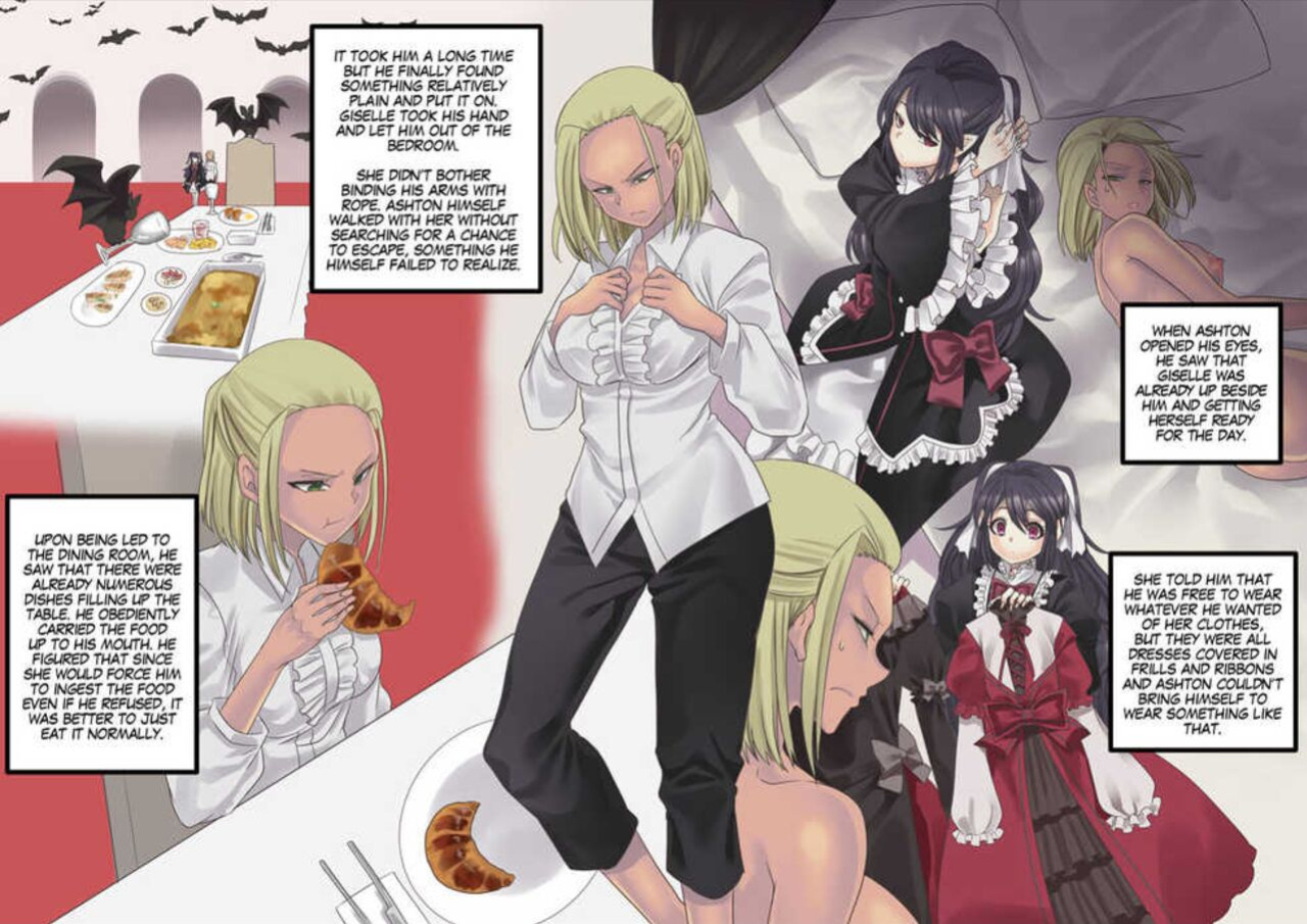 [Kouji] Turned into a Breast Milk Fountain by a Beautiful Vampire