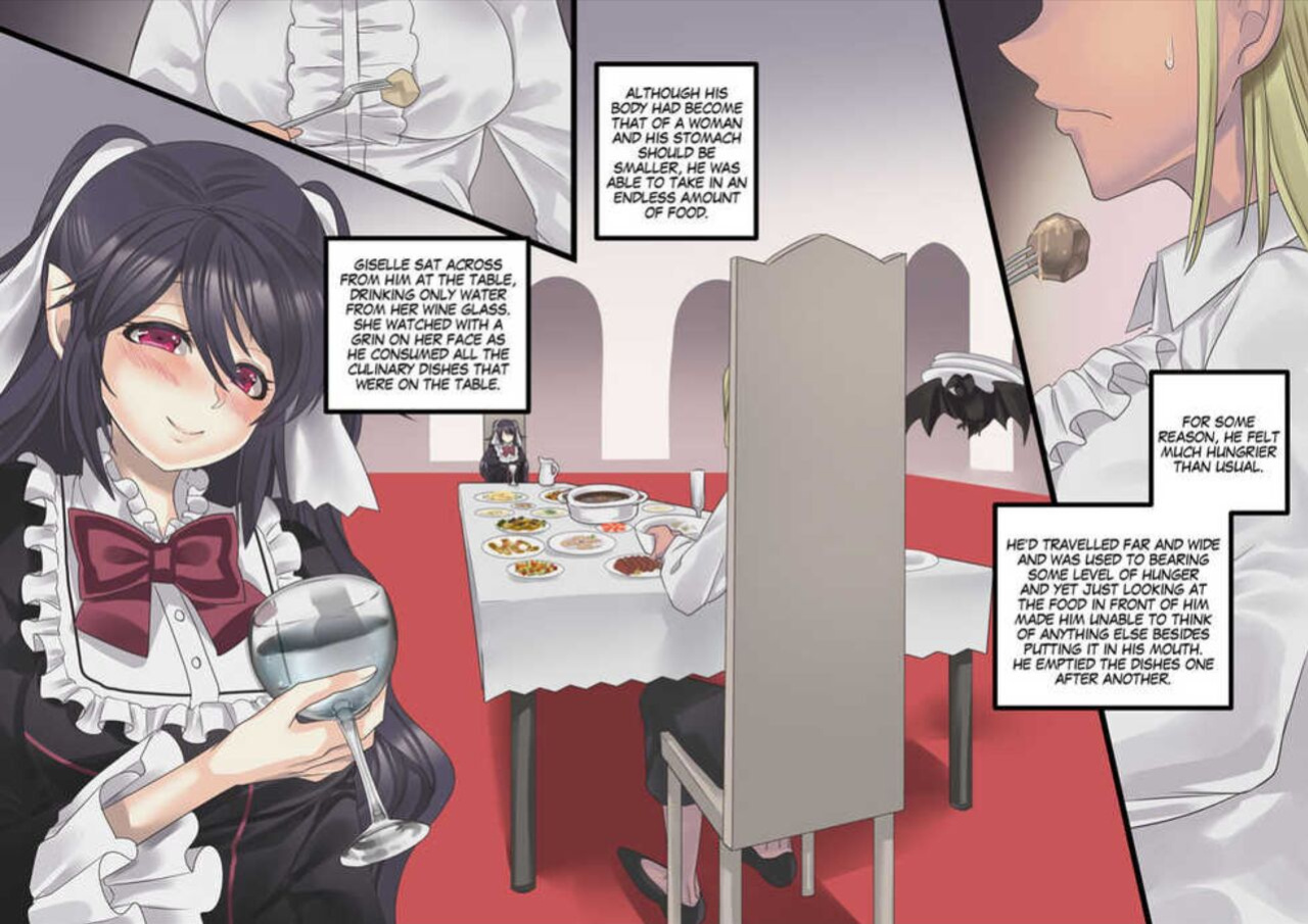 [Kouji] Turned into a Breast Milk Fountain by a Beautiful Vampire