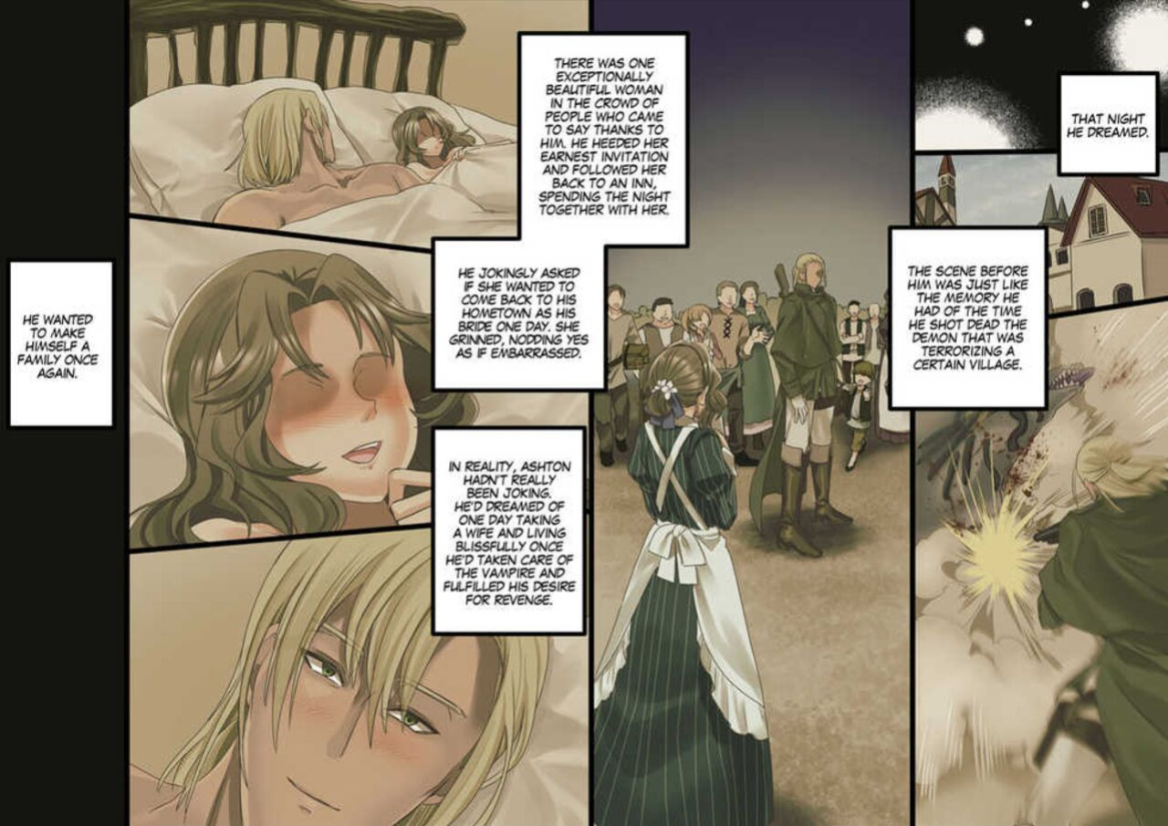 [Kouji] Turned into a Breast Milk Fountain by a Beautiful Vampire