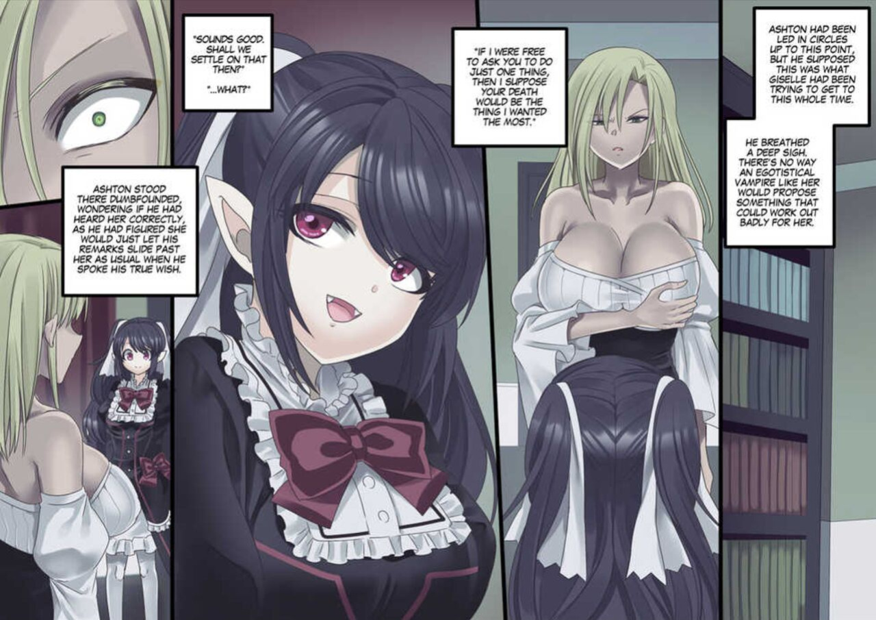 [Kouji] Turned into a Breast Milk Fountain by a Beautiful Vampire