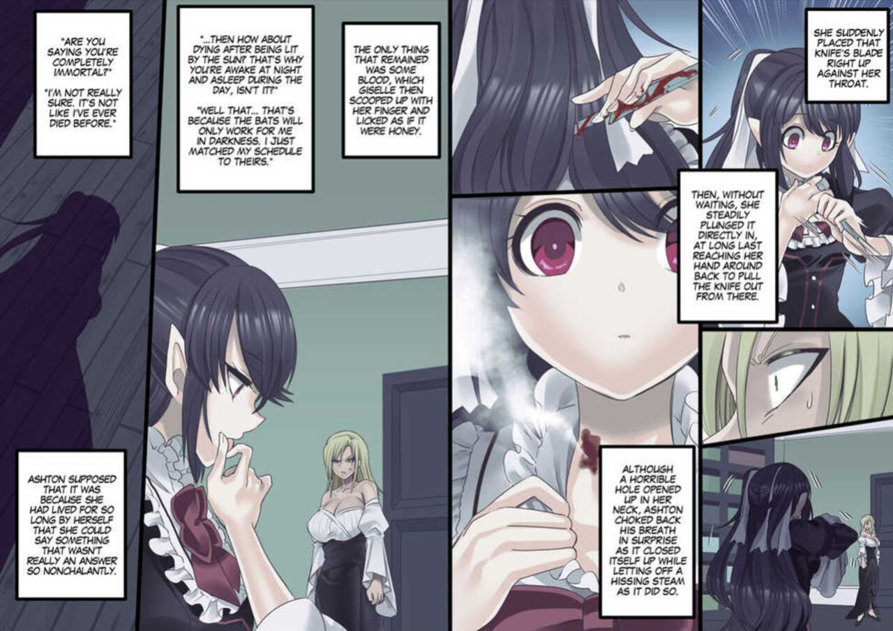 [Kouji] Turned into a Breast Milk Fountain by a Beautiful Vampire
