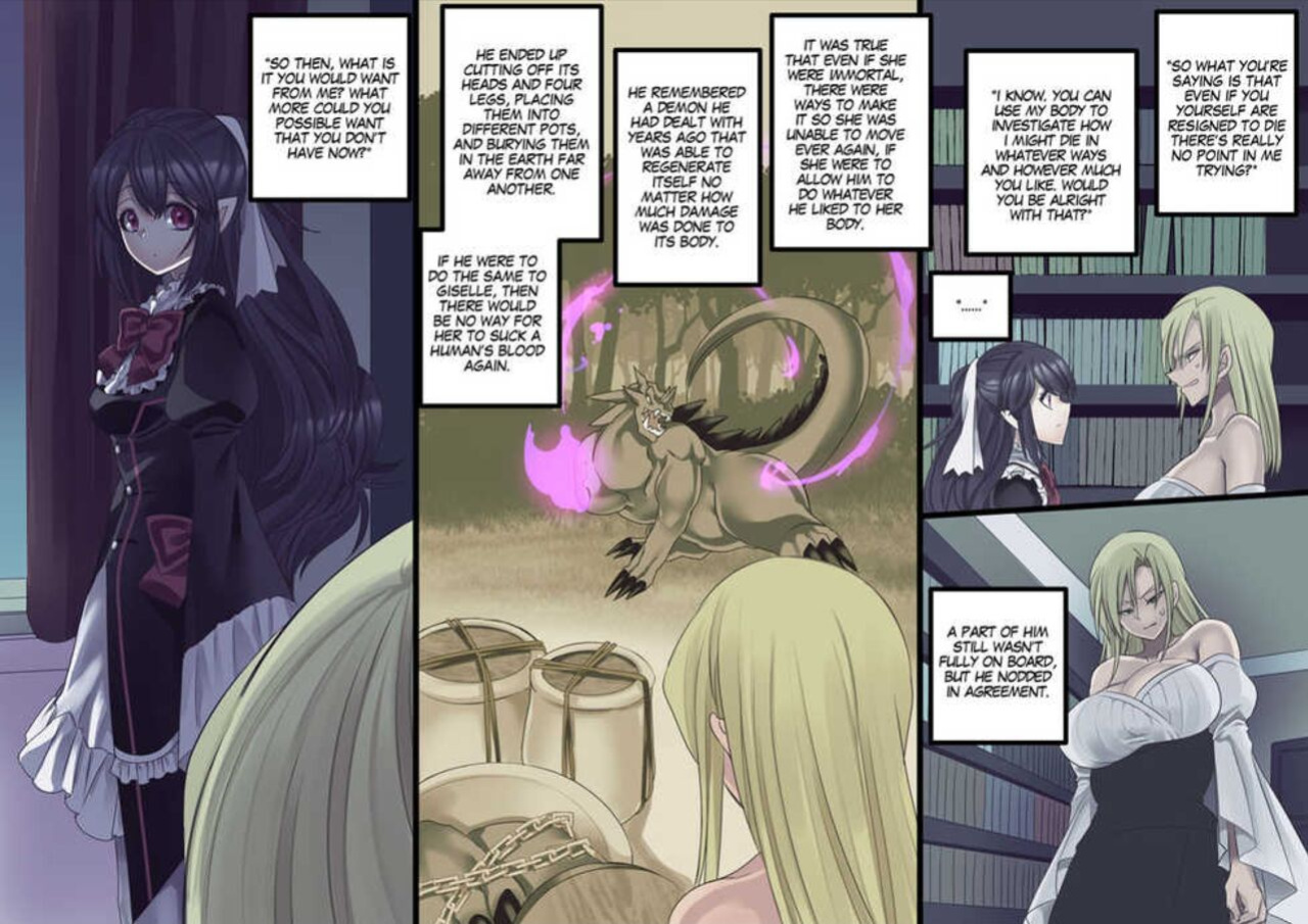 [Kouji] Turned into a Breast Milk Fountain by a Beautiful Vampire