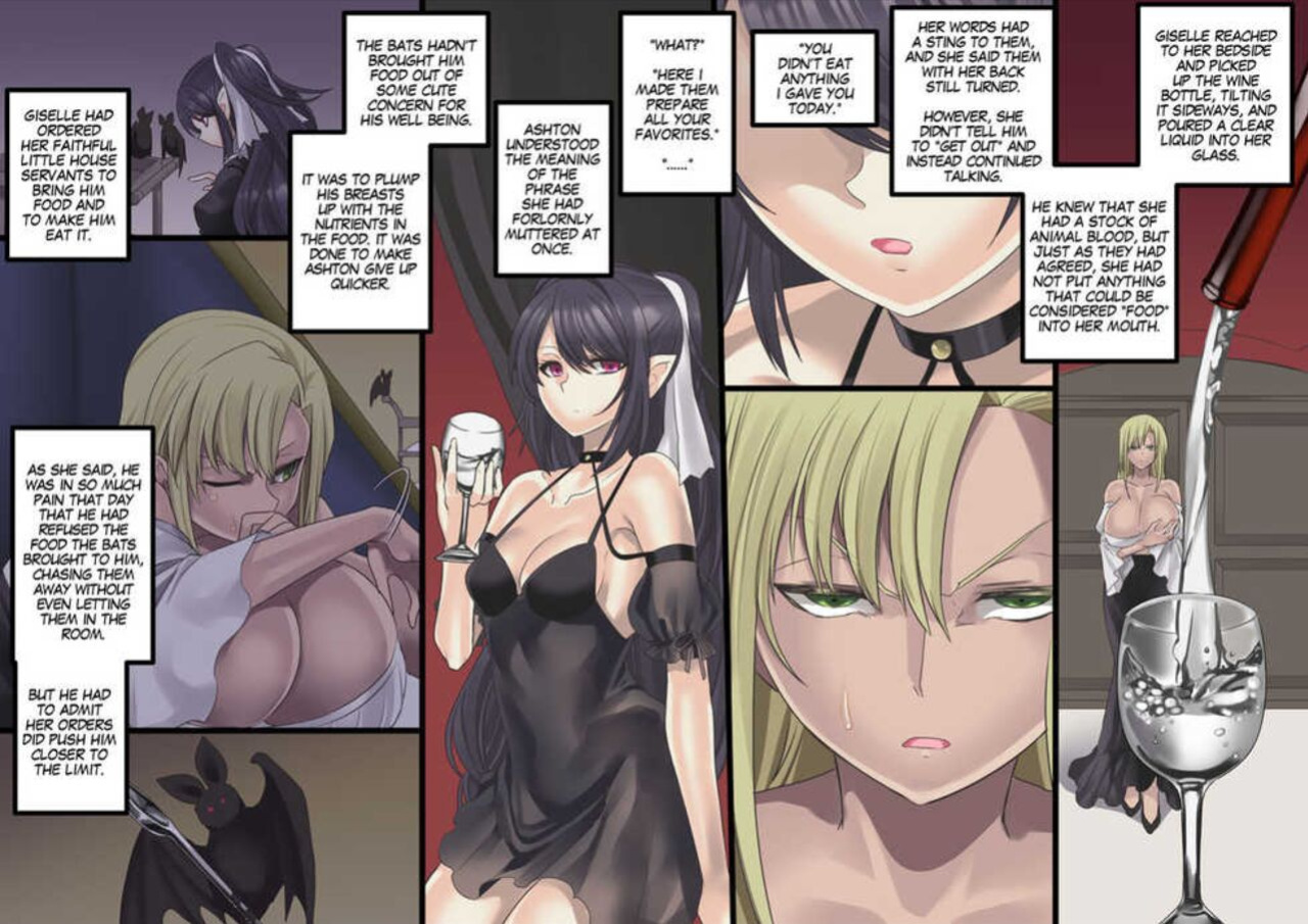 [Kouji] Turned into a Breast Milk Fountain by a Beautiful Vampire