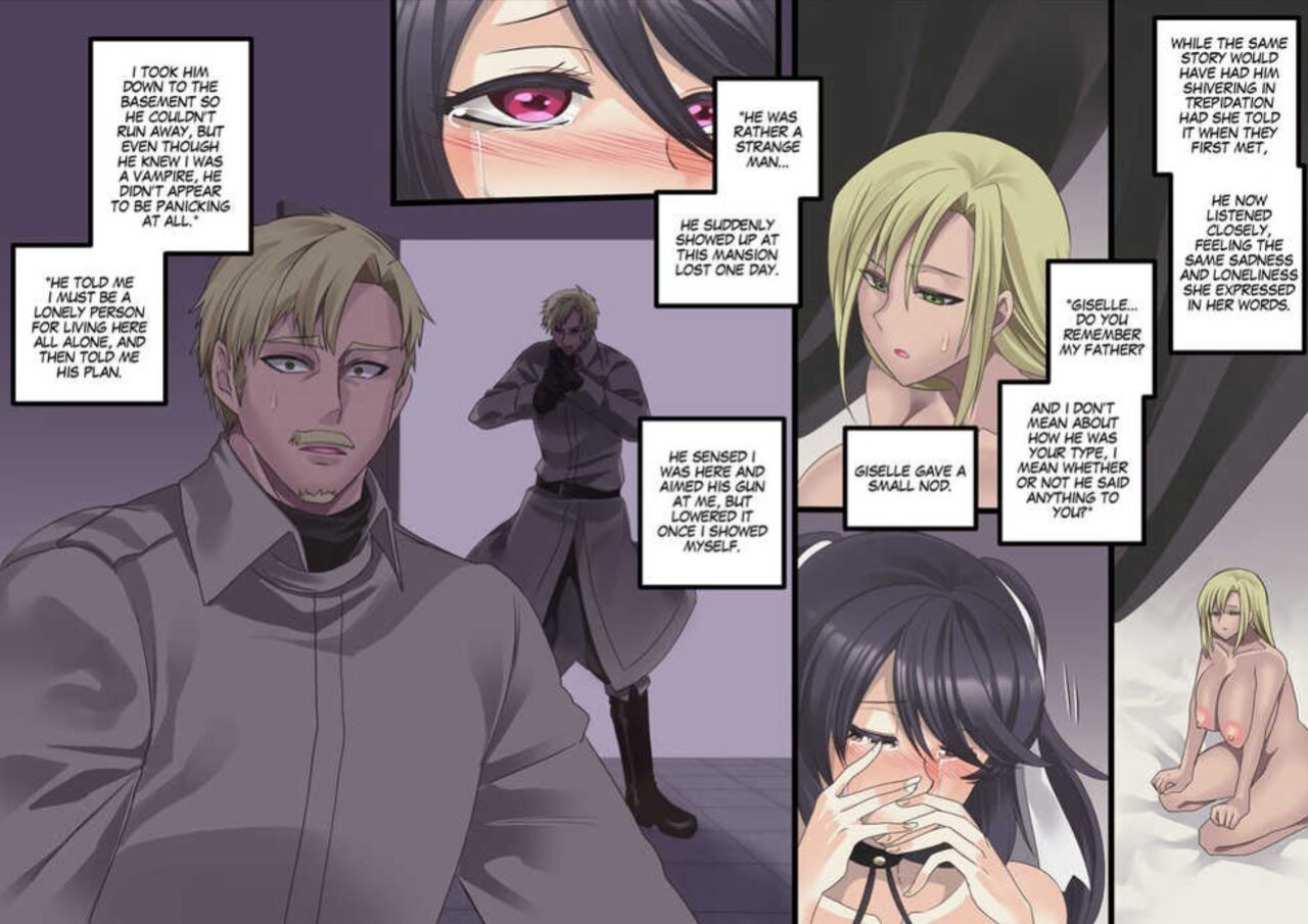 [Kouji] Turned into a Breast Milk Fountain by a Beautiful Vampire