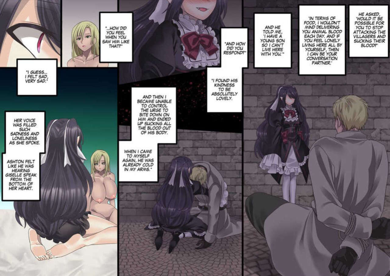 [Kouji] Turned into a Breast Milk Fountain by a Beautiful Vampire