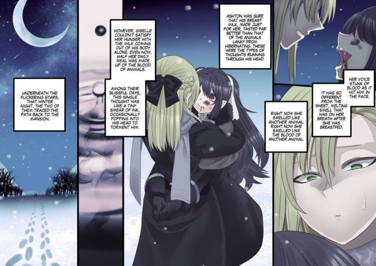 [Kouji] Turned into a Breast Milk Fountain by a Beautiful Vampire