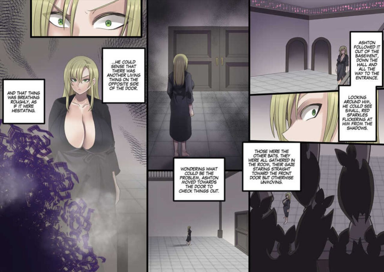 [Kouji] Turned into a Breast Milk Fountain by a Beautiful Vampire