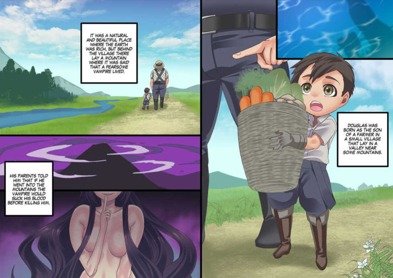 [Kouji] Turned into a Breast Milk Fountain by a Beautiful Vampire