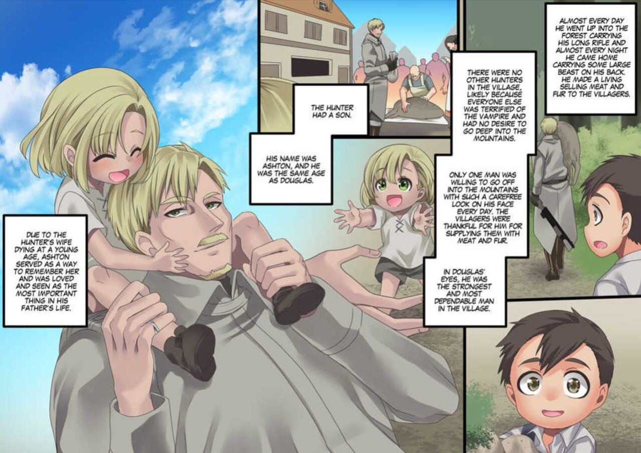 [Kouji] Turned into a Breast Milk Fountain by a Beautiful Vampire