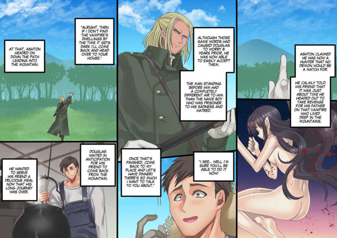 [Kouji] Turned into a Breast Milk Fountain by a Beautiful Vampire