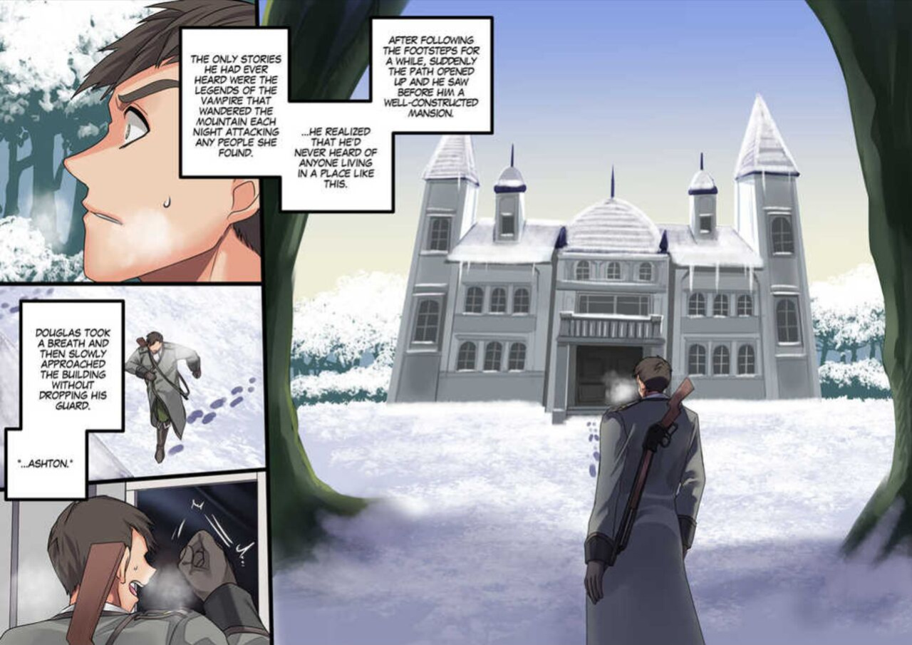 [Kouji] Turned into a Breast Milk Fountain by a Beautiful Vampire