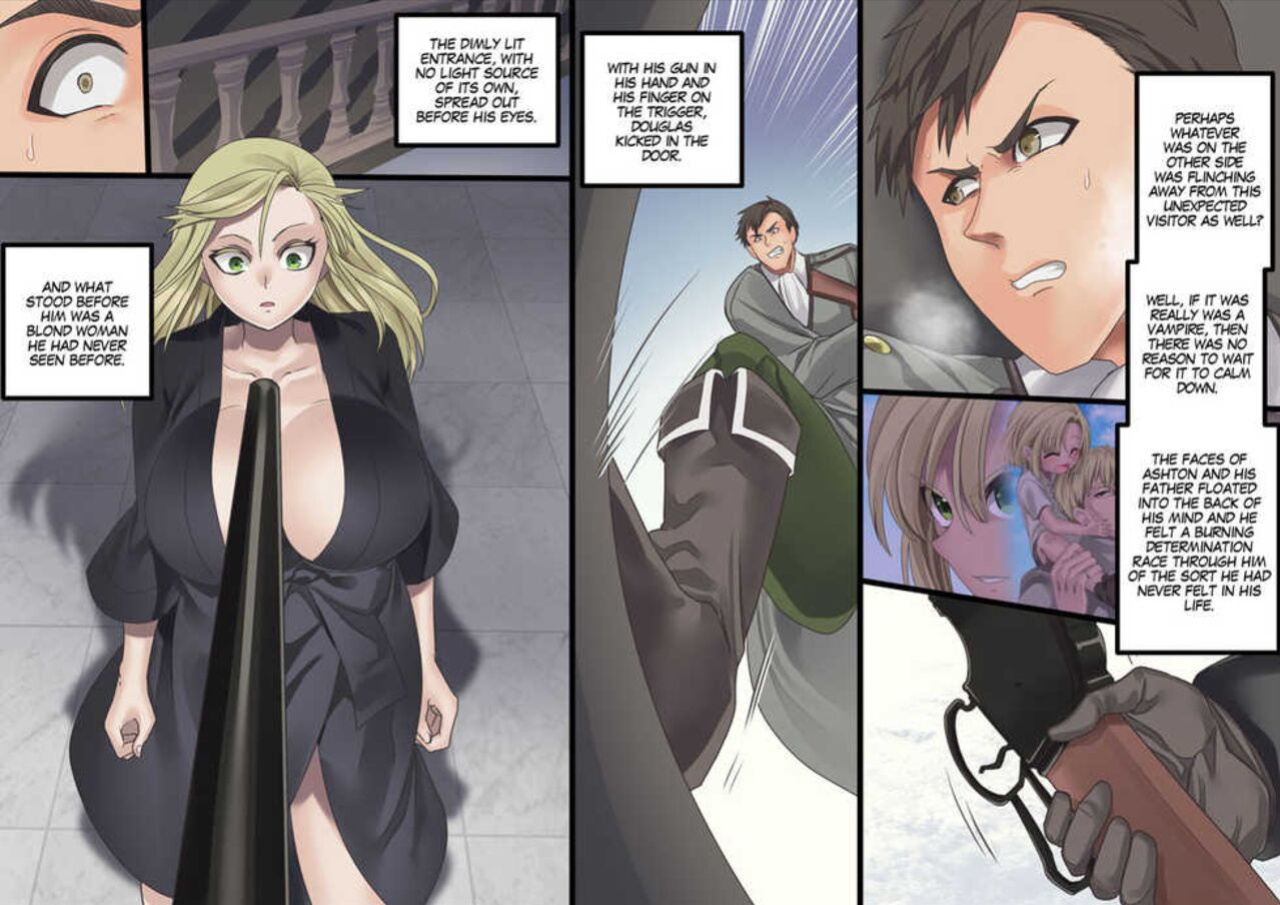 [Kouji] Turned into a Breast Milk Fountain by a Beautiful Vampire