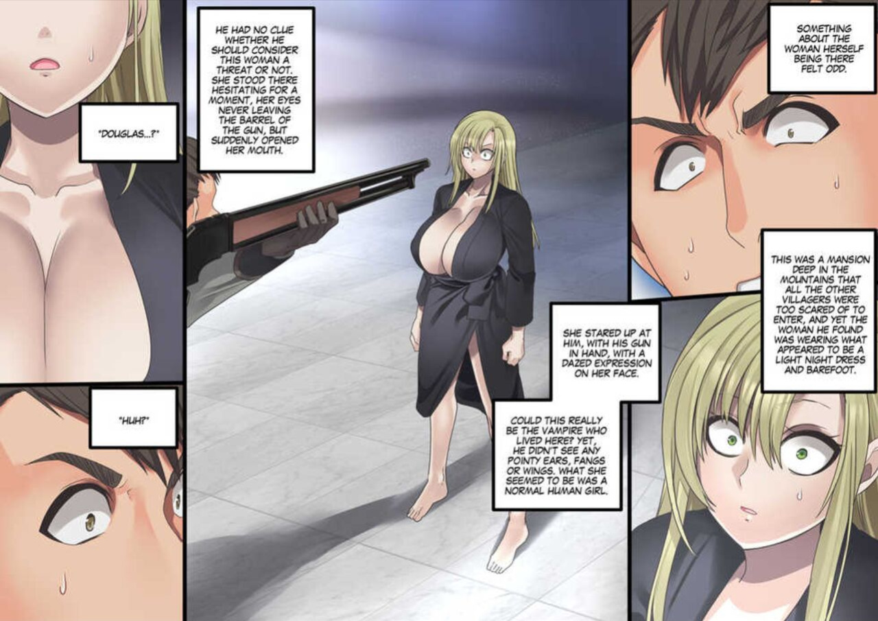 [Kouji] Turned into a Breast Milk Fountain by a Beautiful Vampire