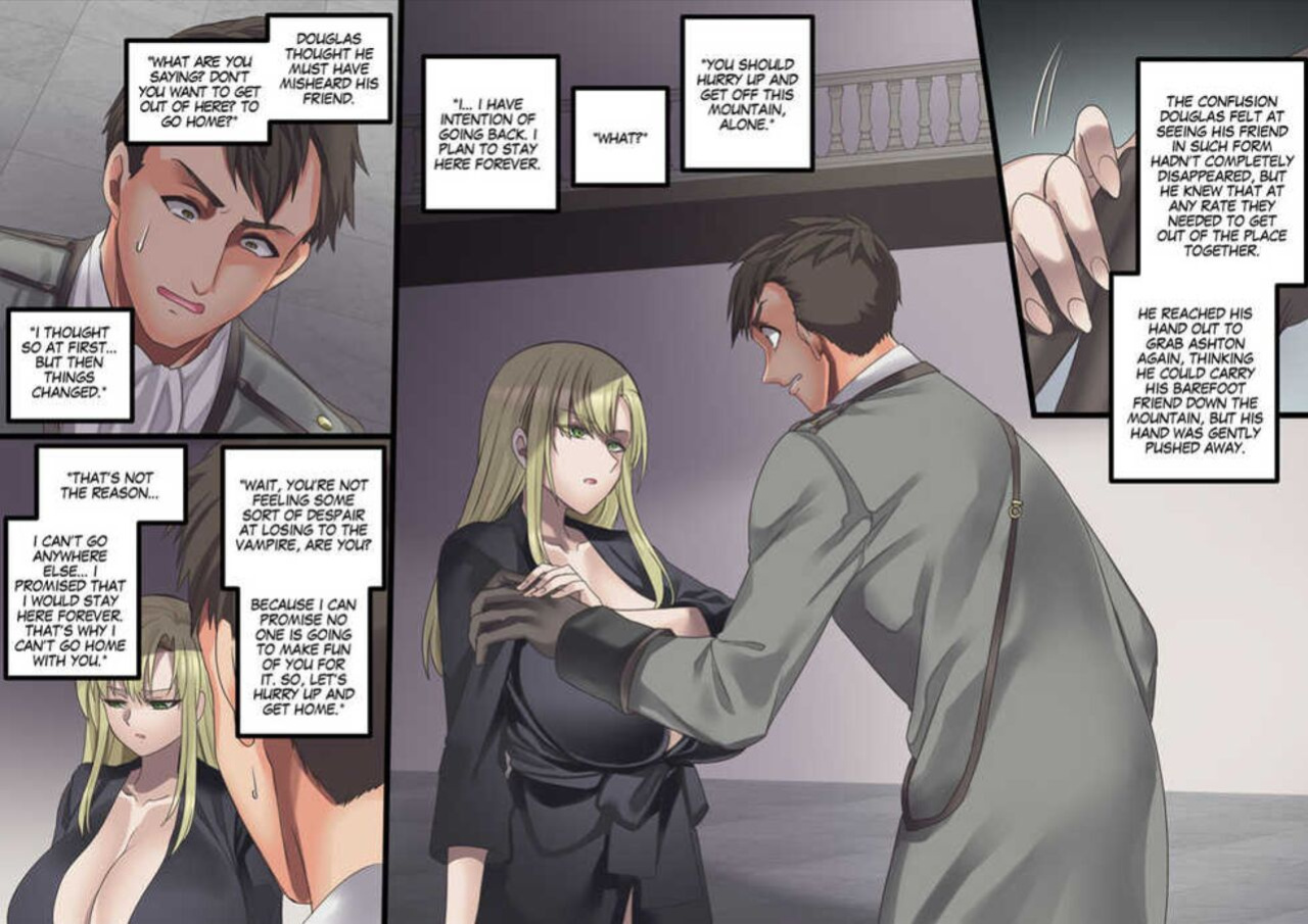 [Kouji] Turned into a Breast Milk Fountain by a Beautiful Vampire