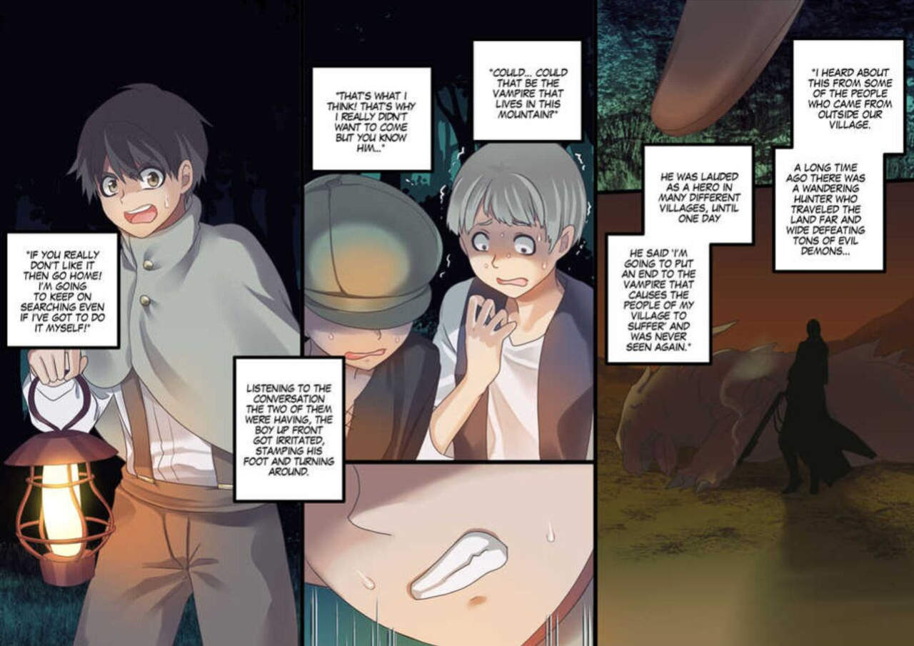 [Kouji] Turned into a Breast Milk Fountain by a Beautiful Vampire