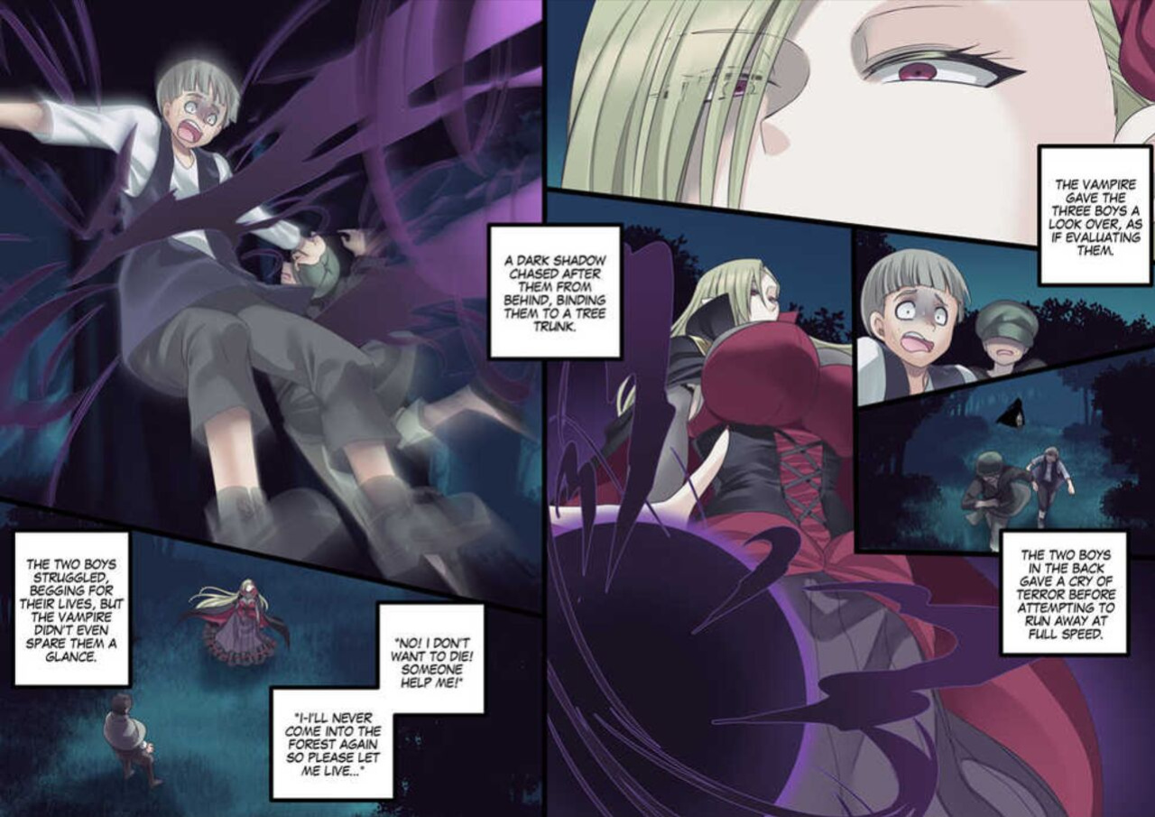 [Kouji] Turned into a Breast Milk Fountain by a Beautiful Vampire