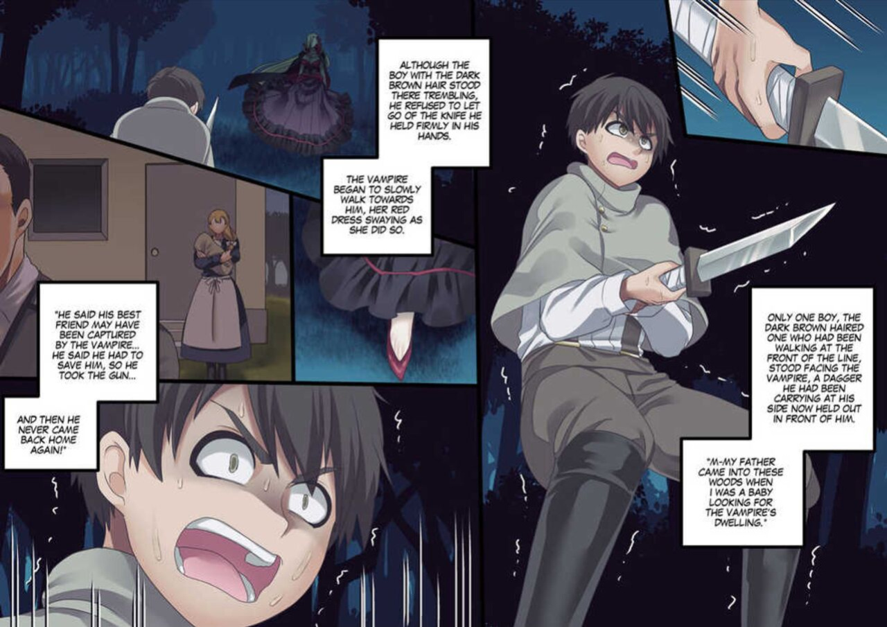 [Kouji] Turned into a Breast Milk Fountain by a Beautiful Vampire