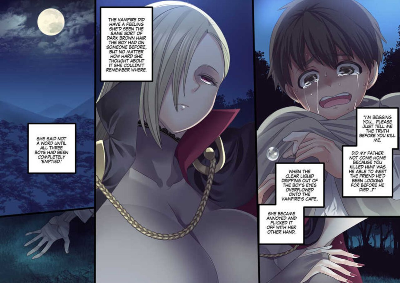 [Kouji] Turned into a Breast Milk Fountain by a Beautiful Vampire