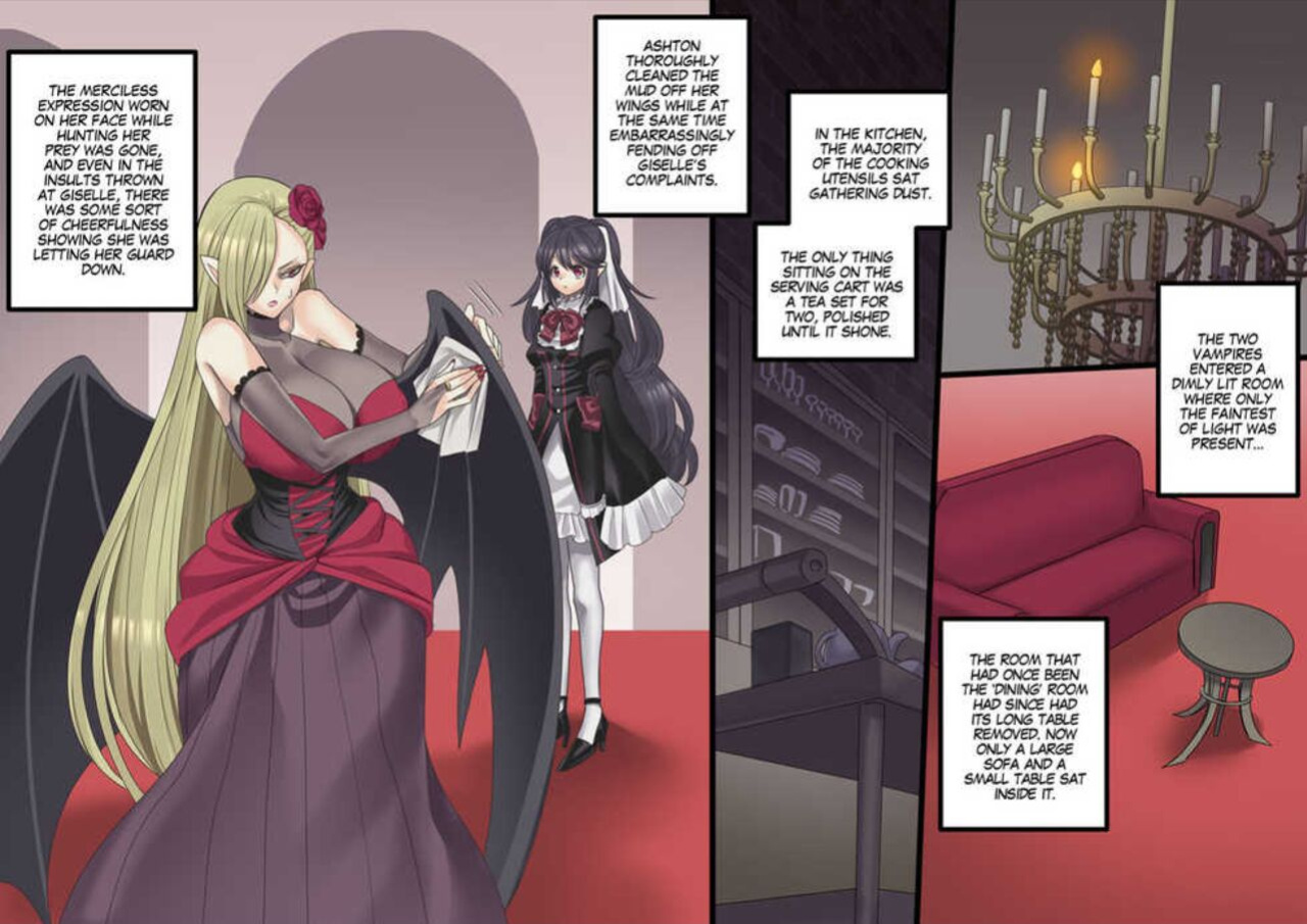 [Kouji] Turned into a Breast Milk Fountain by a Beautiful Vampire