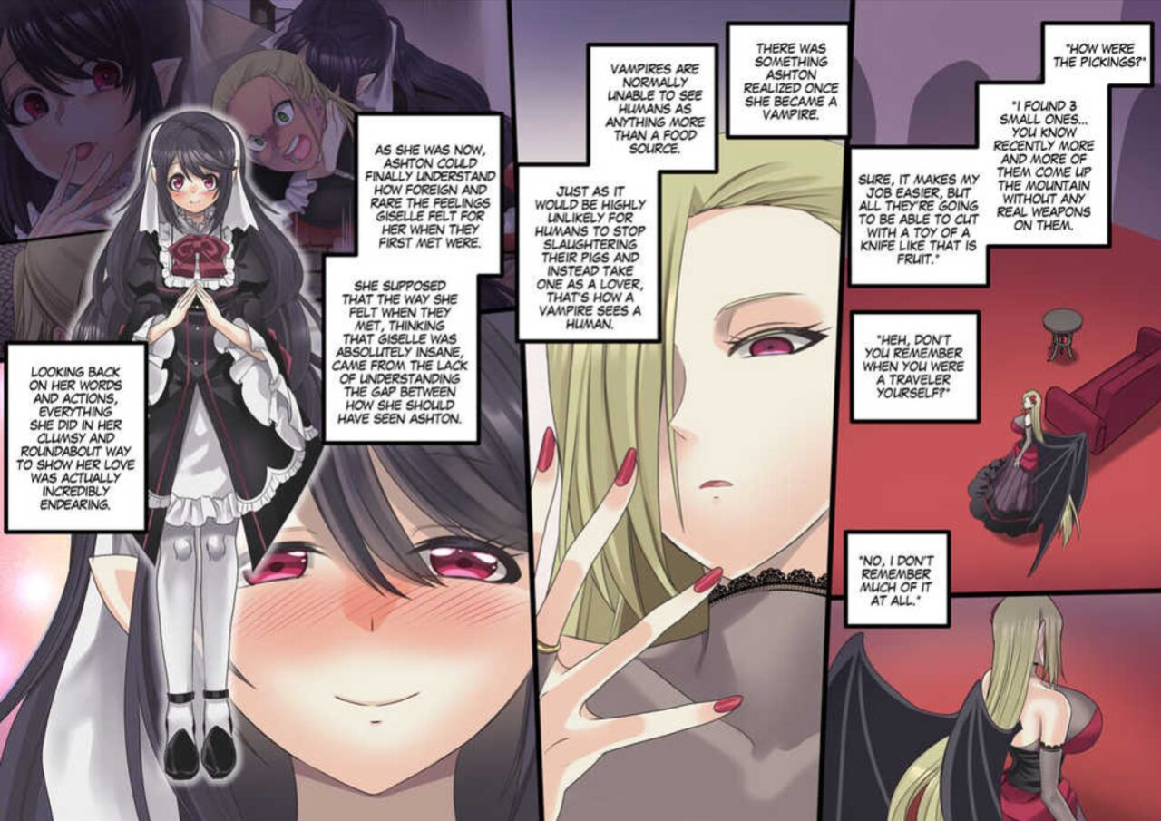 [Kouji] Turned into a Breast Milk Fountain by a Beautiful Vampire