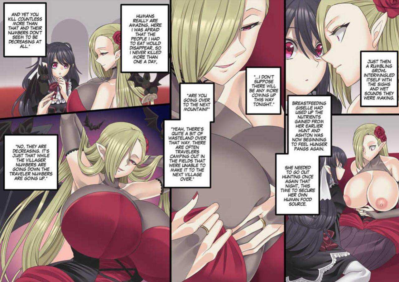 [Kouji] Turned into a Breast Milk Fountain by a Beautiful Vampire