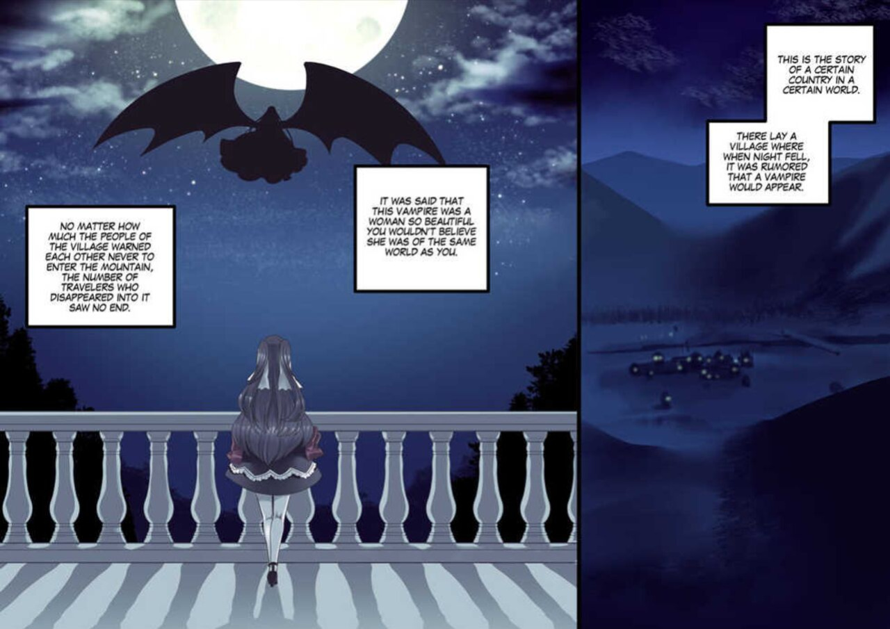 [Kouji] Turned into a Breast Milk Fountain by a Beautiful Vampire