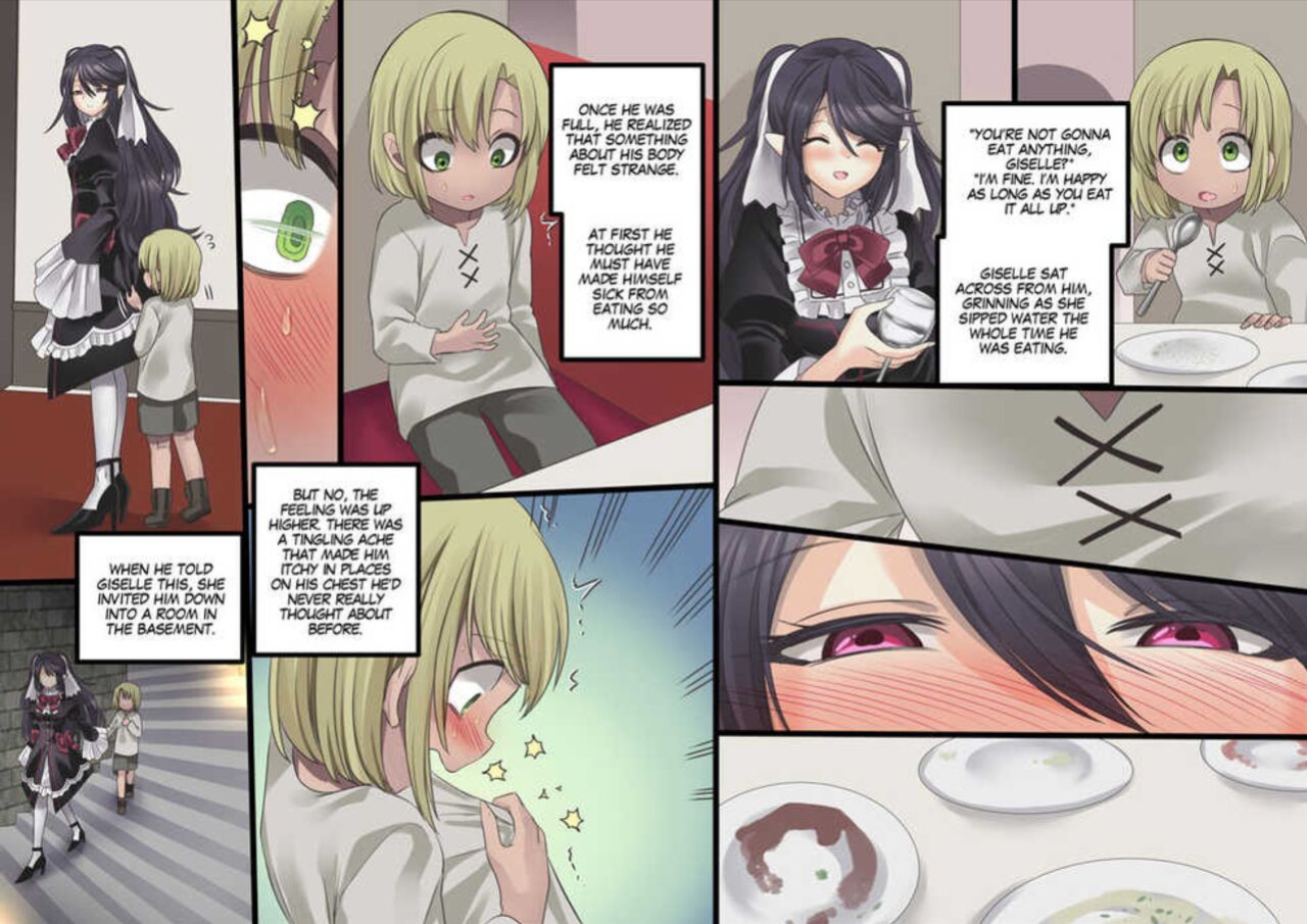 [Kouji] Turned into a Breast Milk Fountain by a Beautiful Vampire