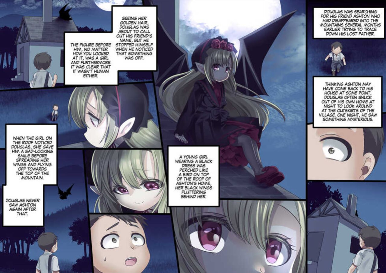 [Kouji] Turned into a Breast Milk Fountain by a Beautiful Vampire