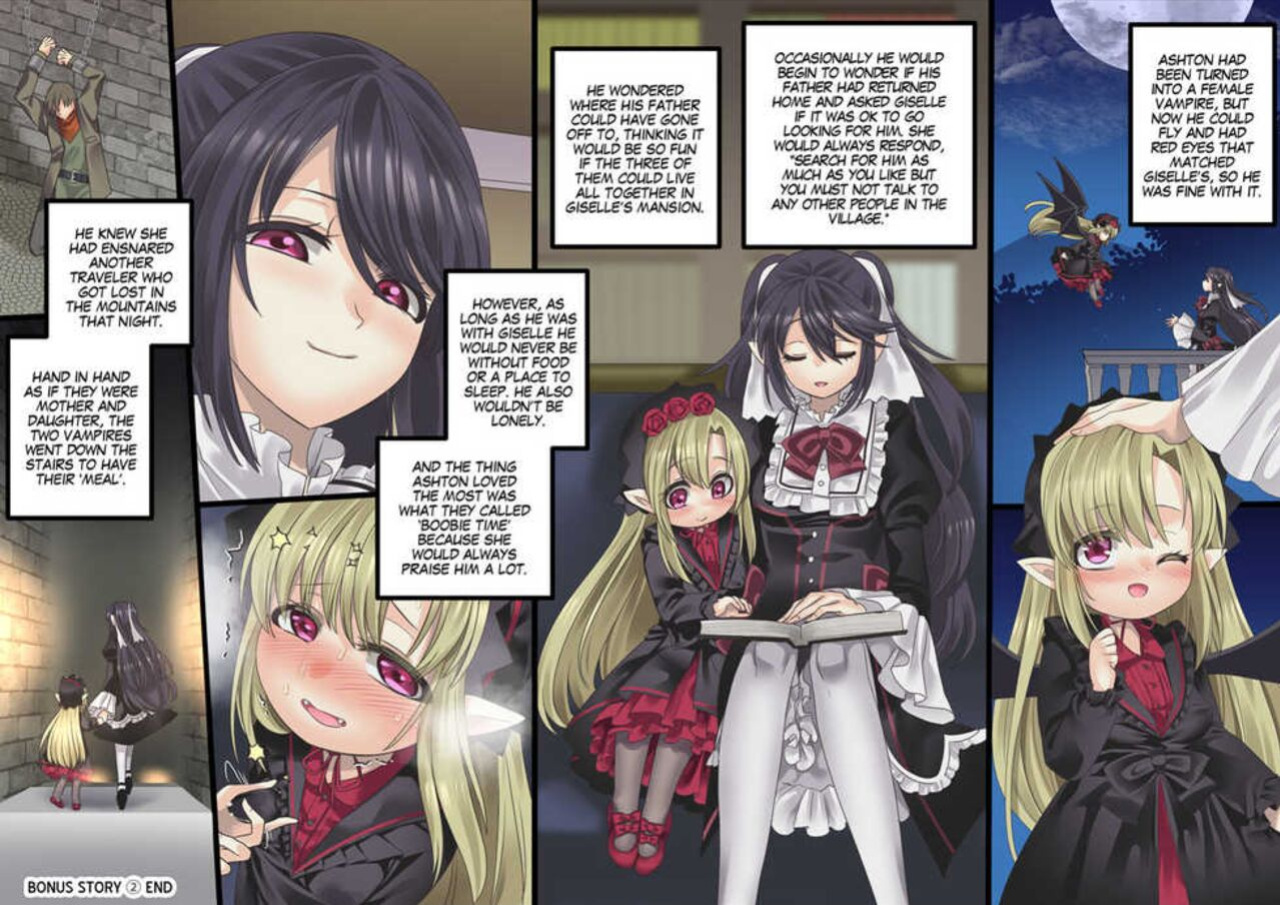 [Kouji] Turned into a Breast Milk Fountain by a Beautiful Vampire