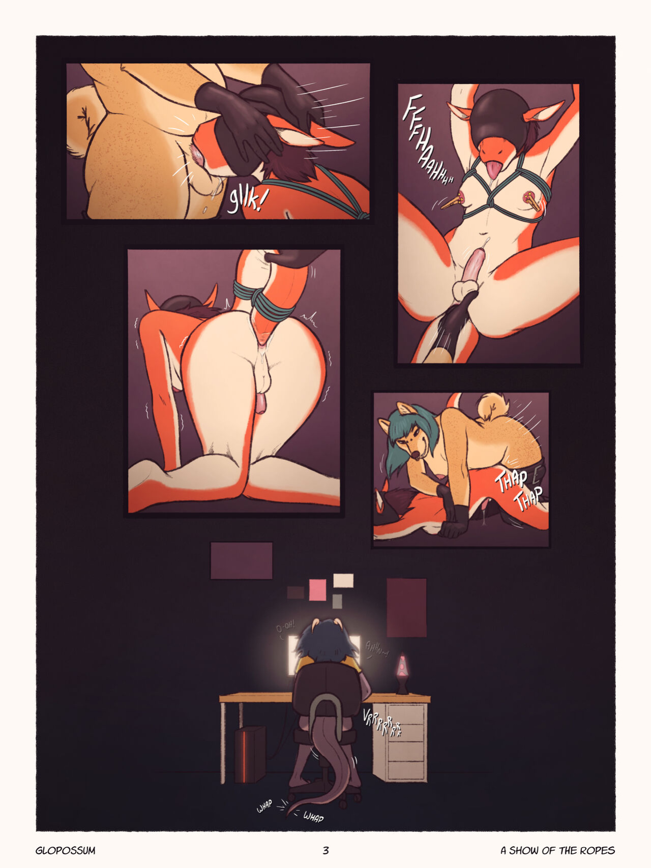 [Glopossum] A Show Of The Ropes (W/ Extras)