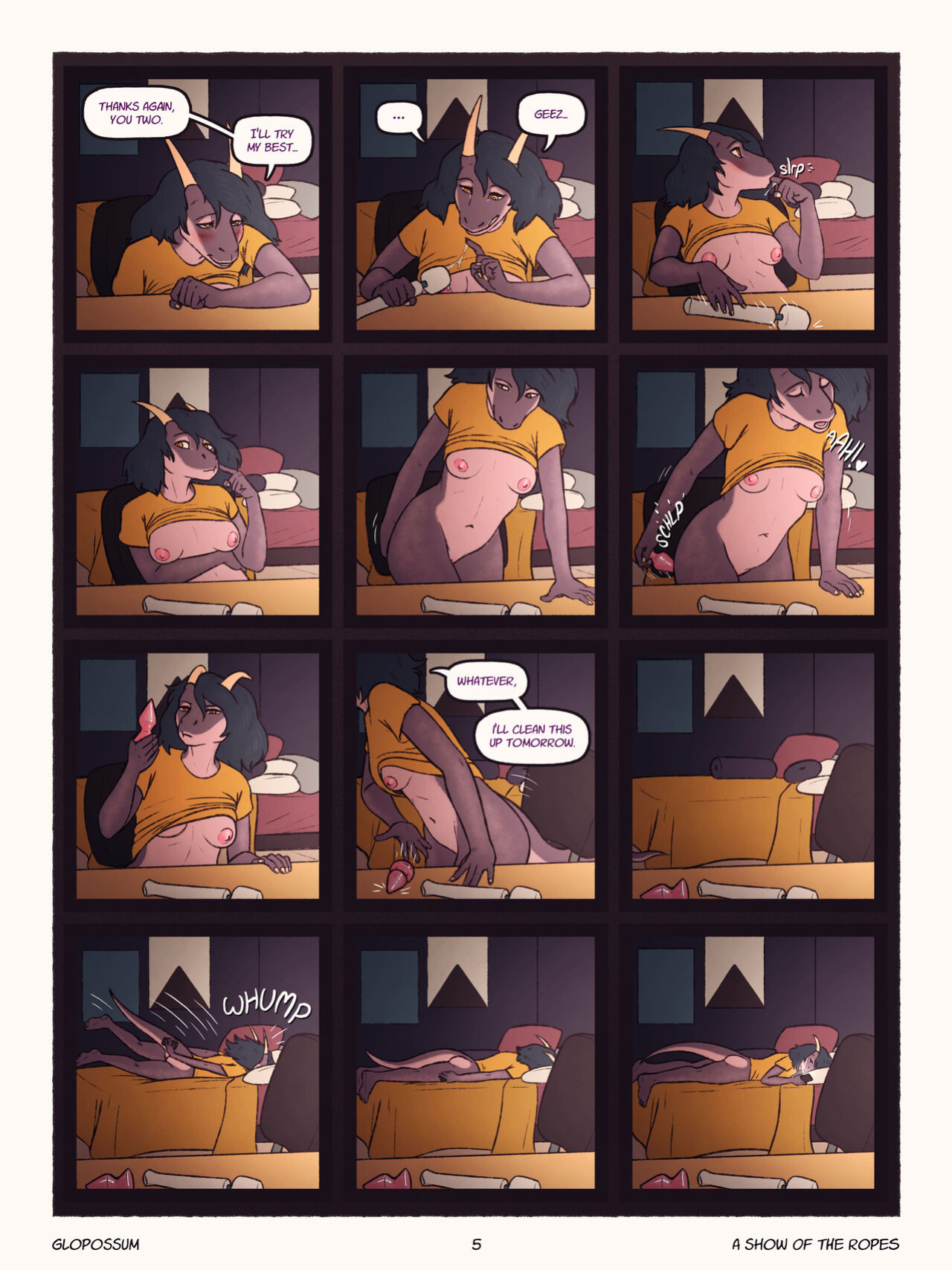 [Glopossum] A Show Of The Ropes (W/ Extras)
