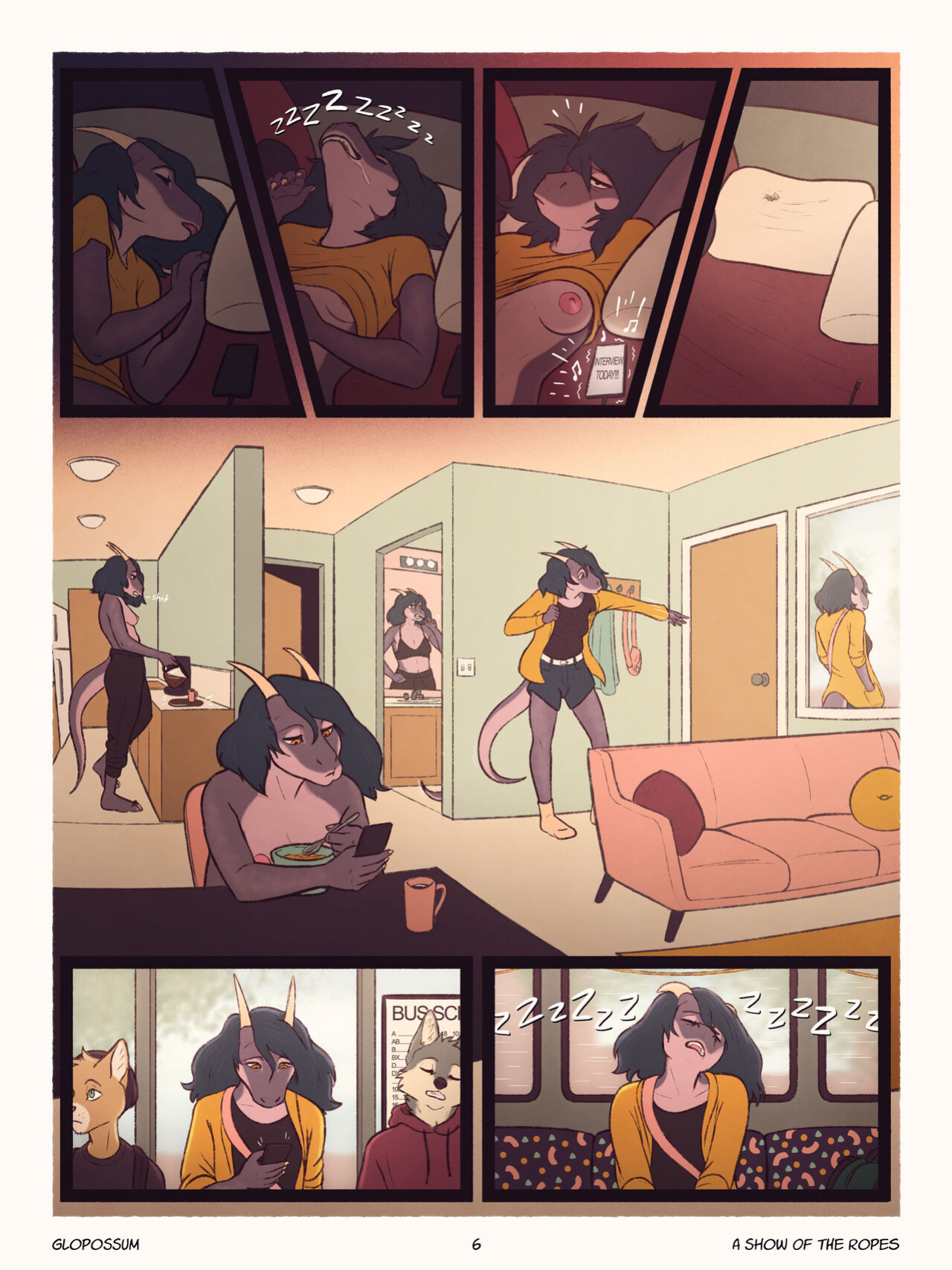 [Glopossum] A Show Of The Ropes (W/ Extras)