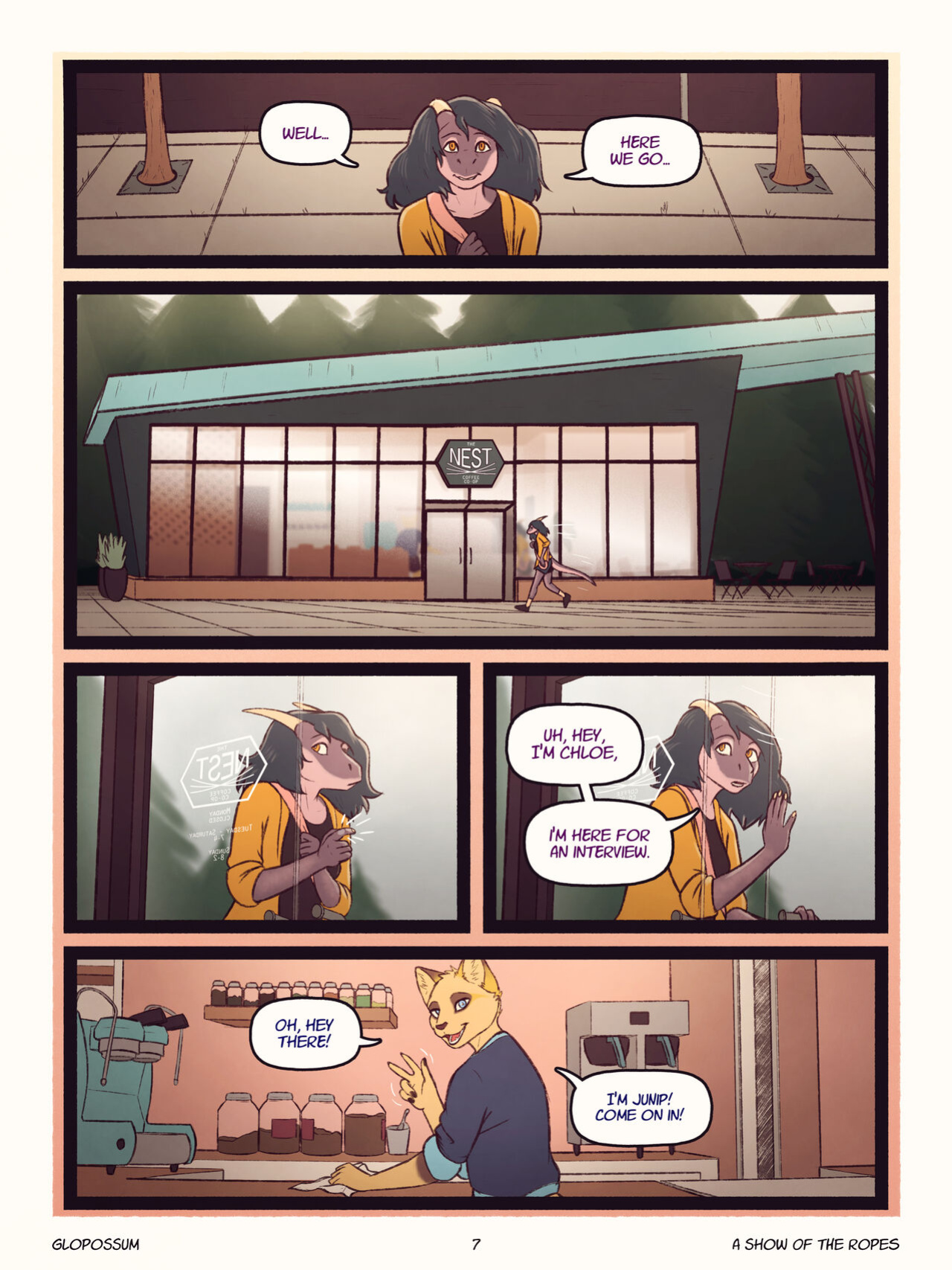 [Glopossum] A Show Of The Ropes (W/ Extras)