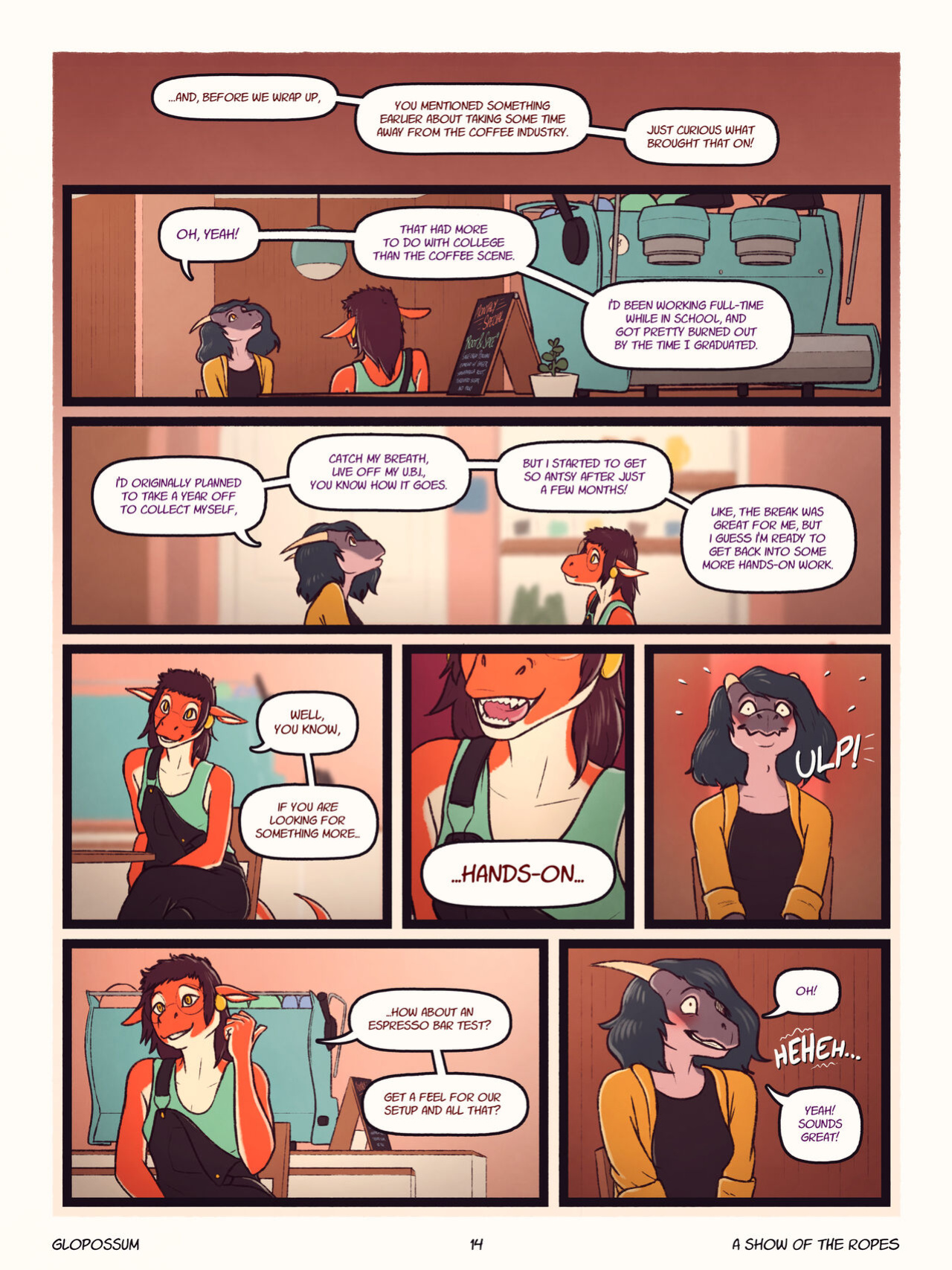 [Glopossum] A Show Of The Ropes (W/ Extras)